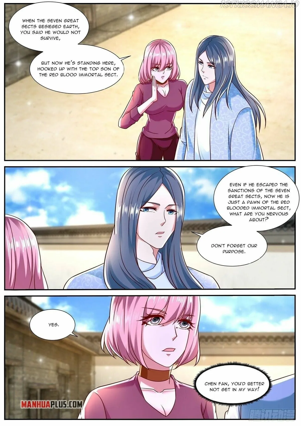 Rebirth Of The Urban Immortal Cultivator Chapter 782 Online - página 5