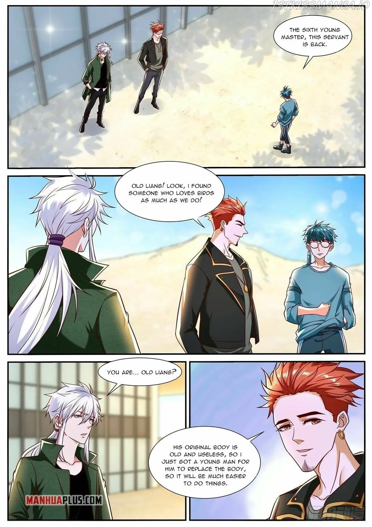 Rebirth Of The Urban Immortal Cultivator Chapter 782 Online - página 9