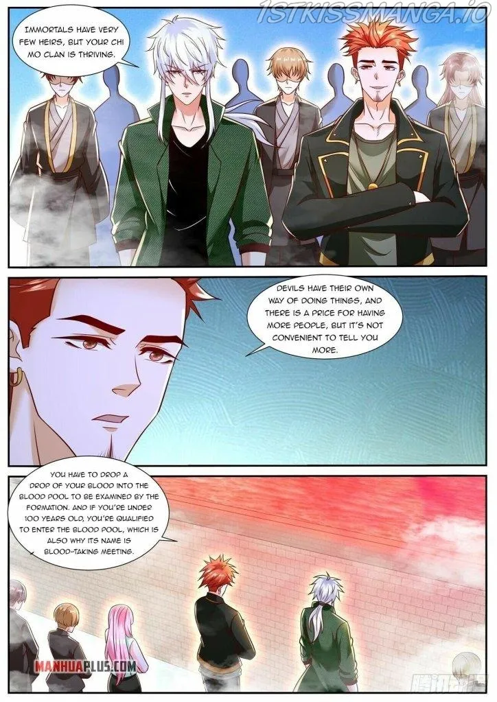 Rebirth Of The Urban Immortal Cultivator Chapter 784 Online - página 6