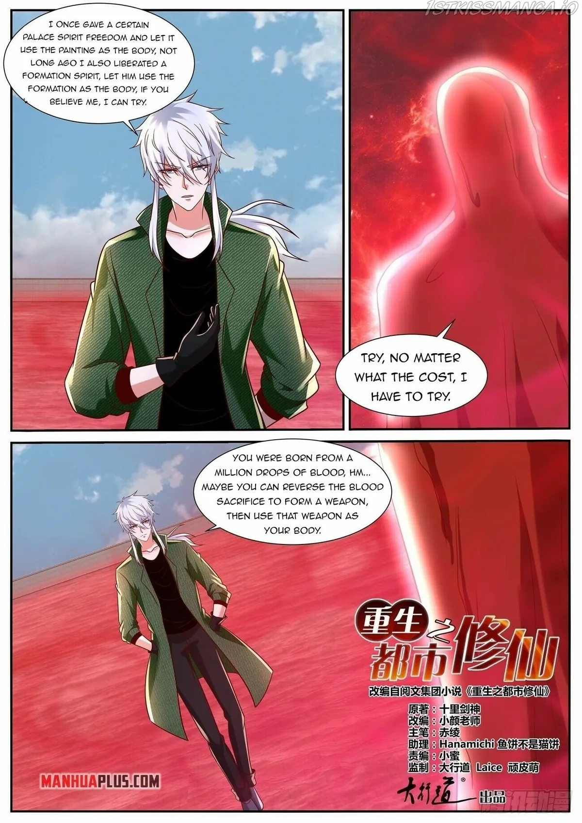 Rebirth Of The Urban Immortal Cultivator Chapter 788 Online - página 4