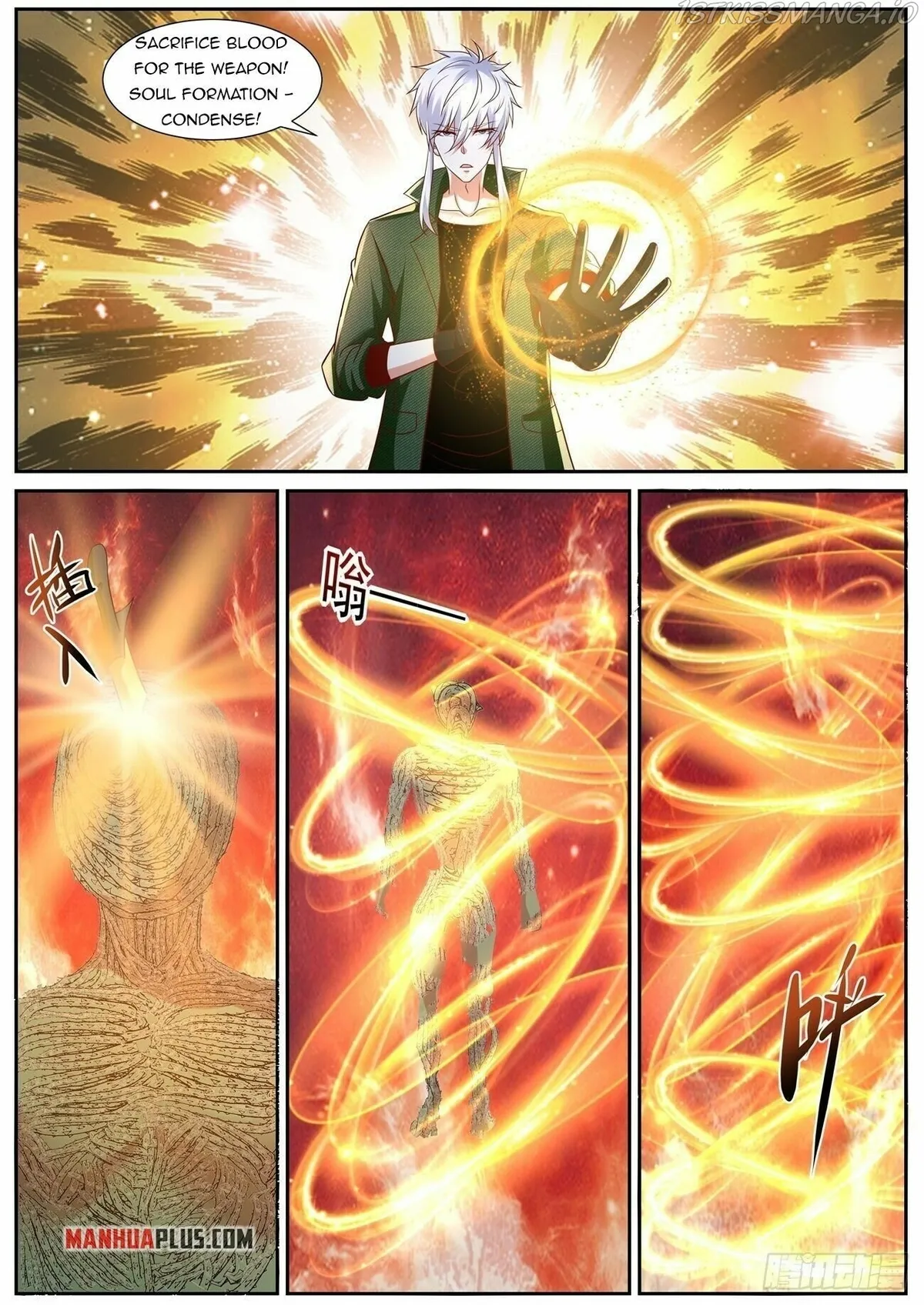 Rebirth Of The Urban Immortal Cultivator Chapter 788 Online - página 7