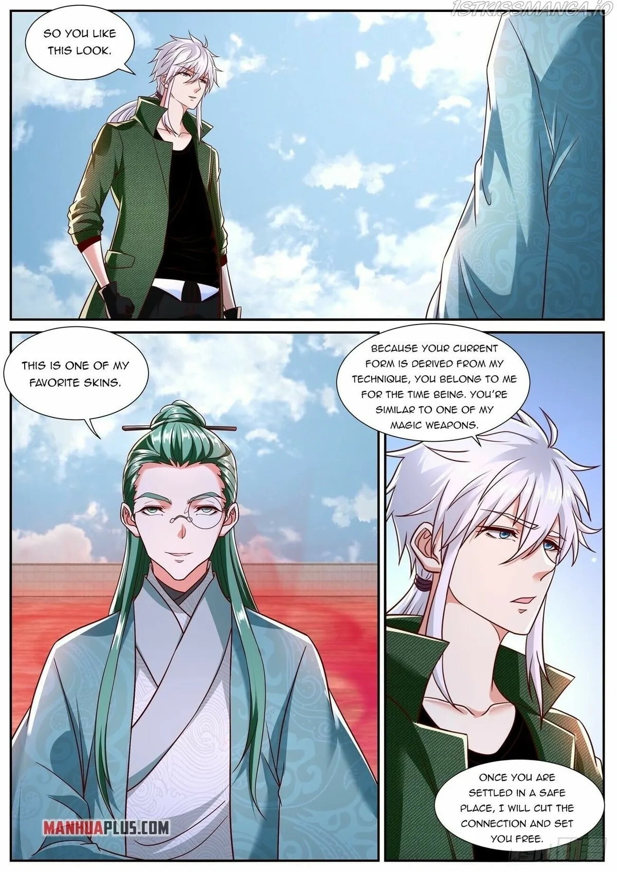 Rebirth Of The Urban Immortal Cultivator Chapter 788 Online - página 8