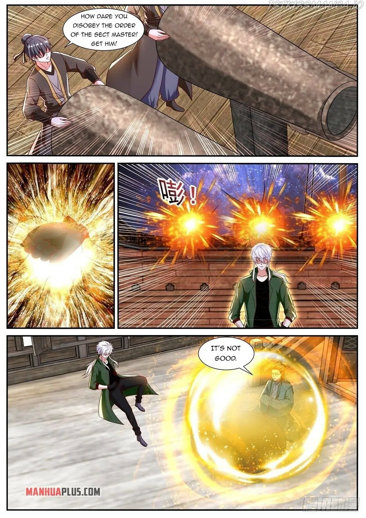 Rebirth Of The Urban Immortal Cultivator Chapter 790 Online - página 10