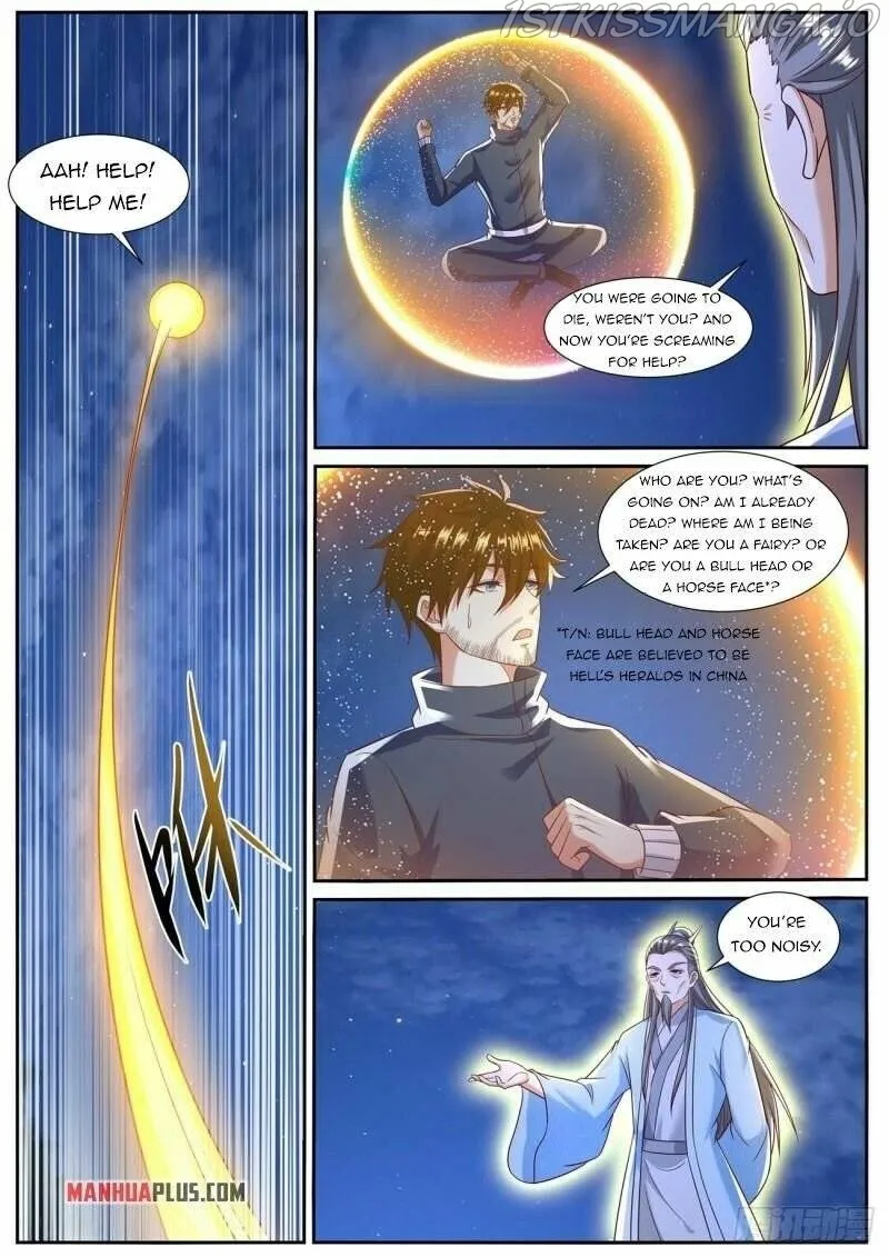 Rebirth Of The Urban Immortal Cultivator Chapter 793 Online - página 4