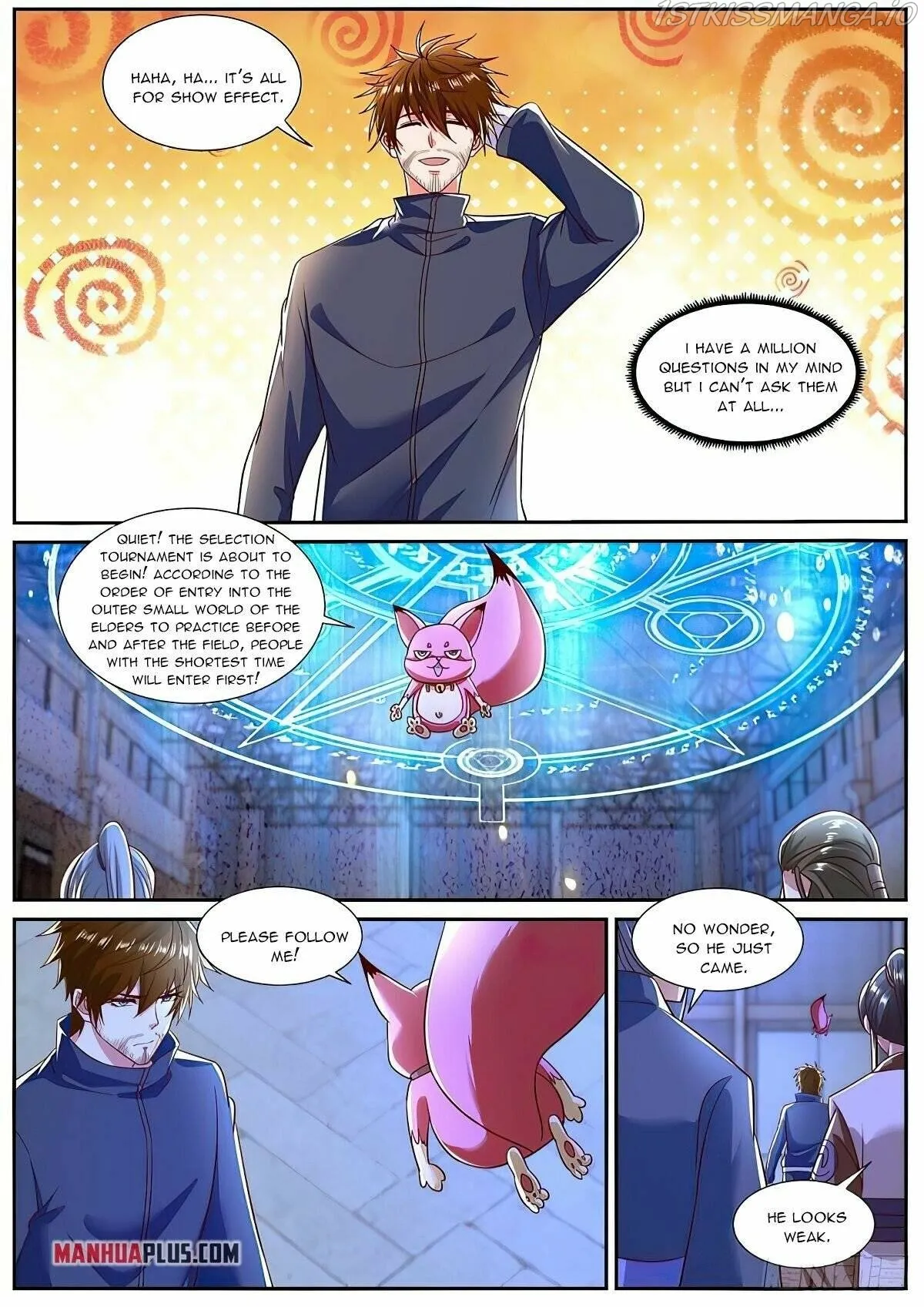 Rebirth Of The Urban Immortal Cultivator Chapter 795 Online - página 9