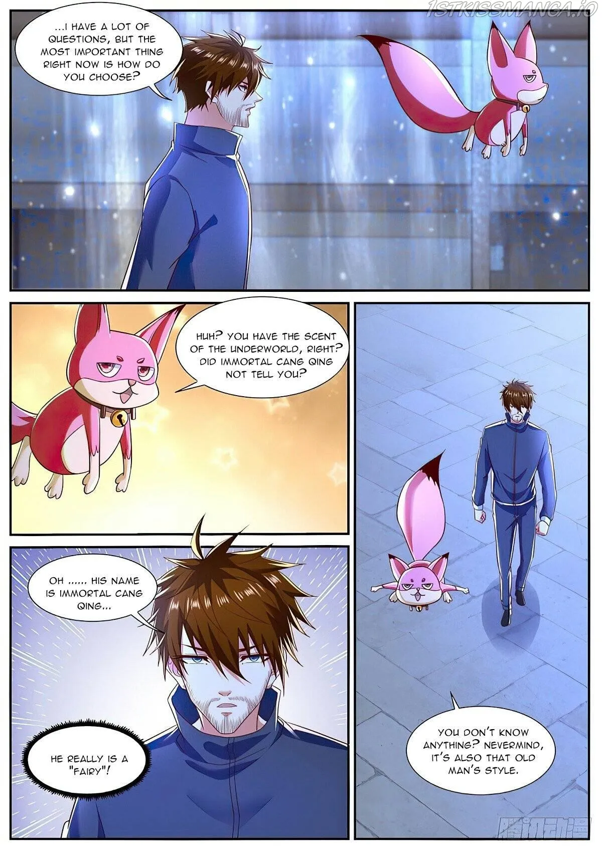 Rebirth Of The Urban Immortal Cultivator Chapter 795 Online - página 10