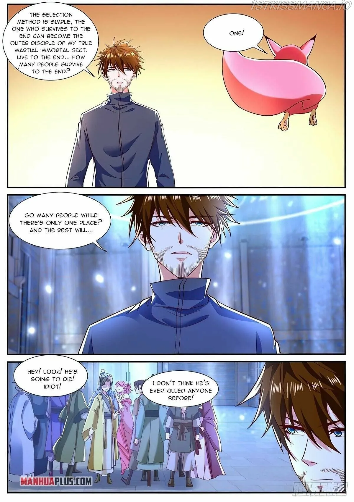 Rebirth Of The Urban Immortal Cultivator Chapter 795 Online - página 11