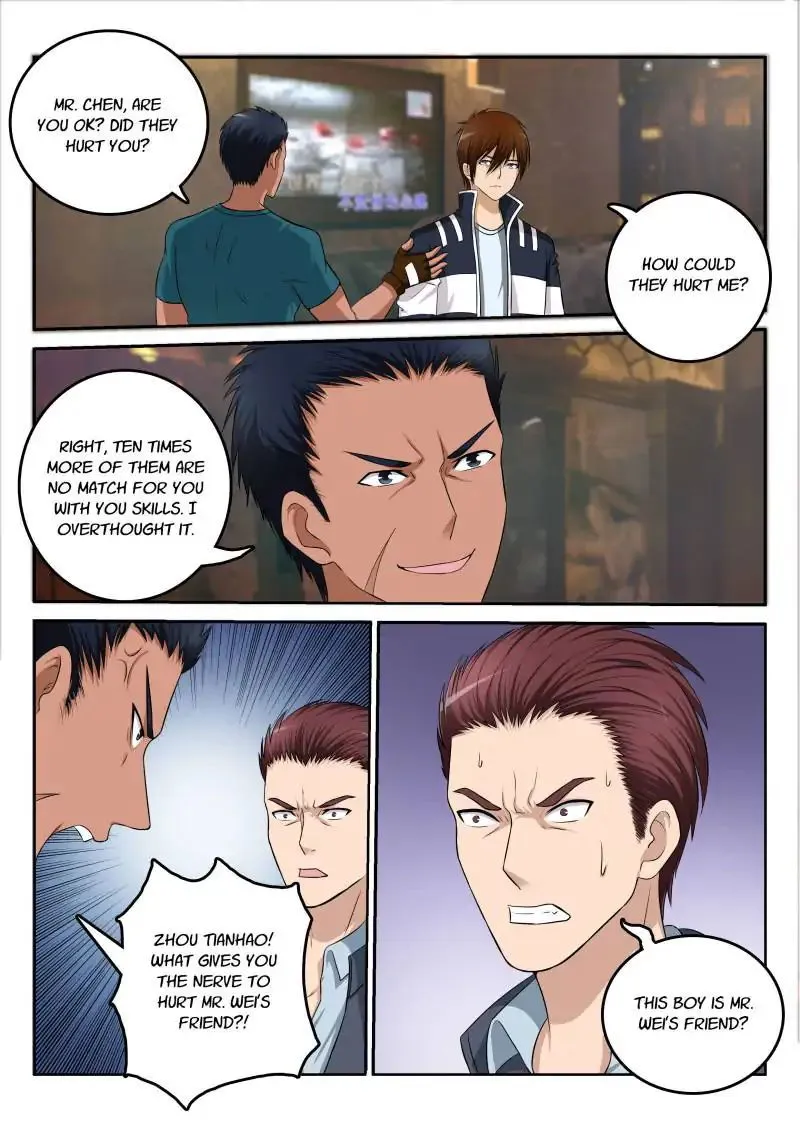 Rebirth Of The Urban Immortal Cultivator Chapter 8 Online - página 1