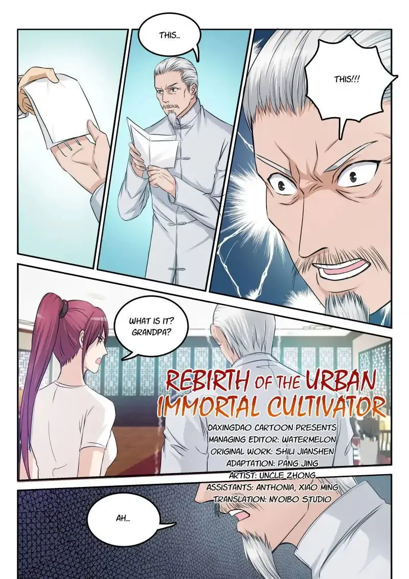 Rebirth Of The Urban Immortal Cultivator Chapter 8 Online - página 6