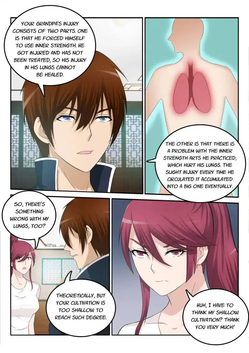 Rebirth Of The Urban Immortal Cultivator Chapter 8 Online - página 8