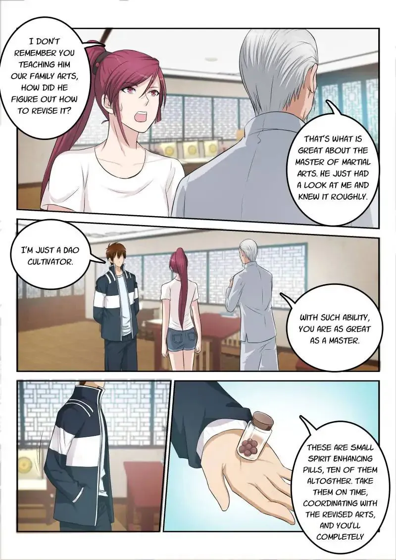 Rebirth Of The Urban Immortal Cultivator Chapter 8 Online - página 10