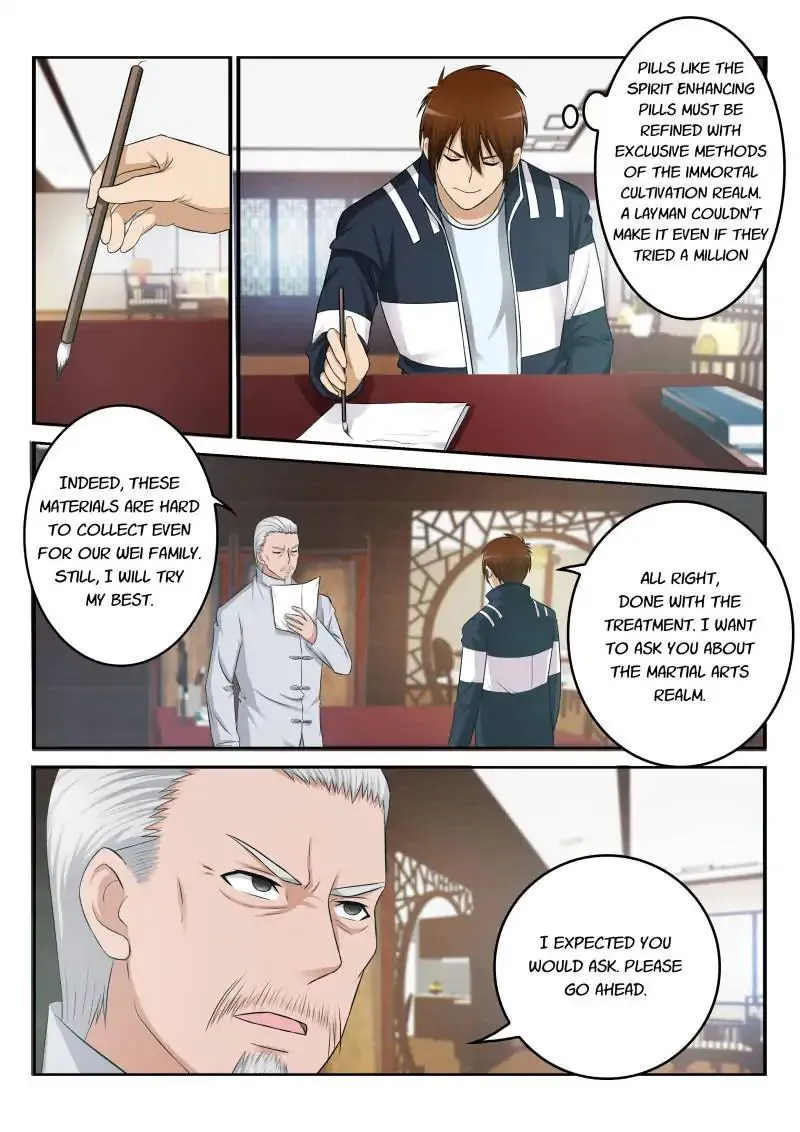 Rebirth Of The Urban Immortal Cultivator Chapter 8 Online - página 12