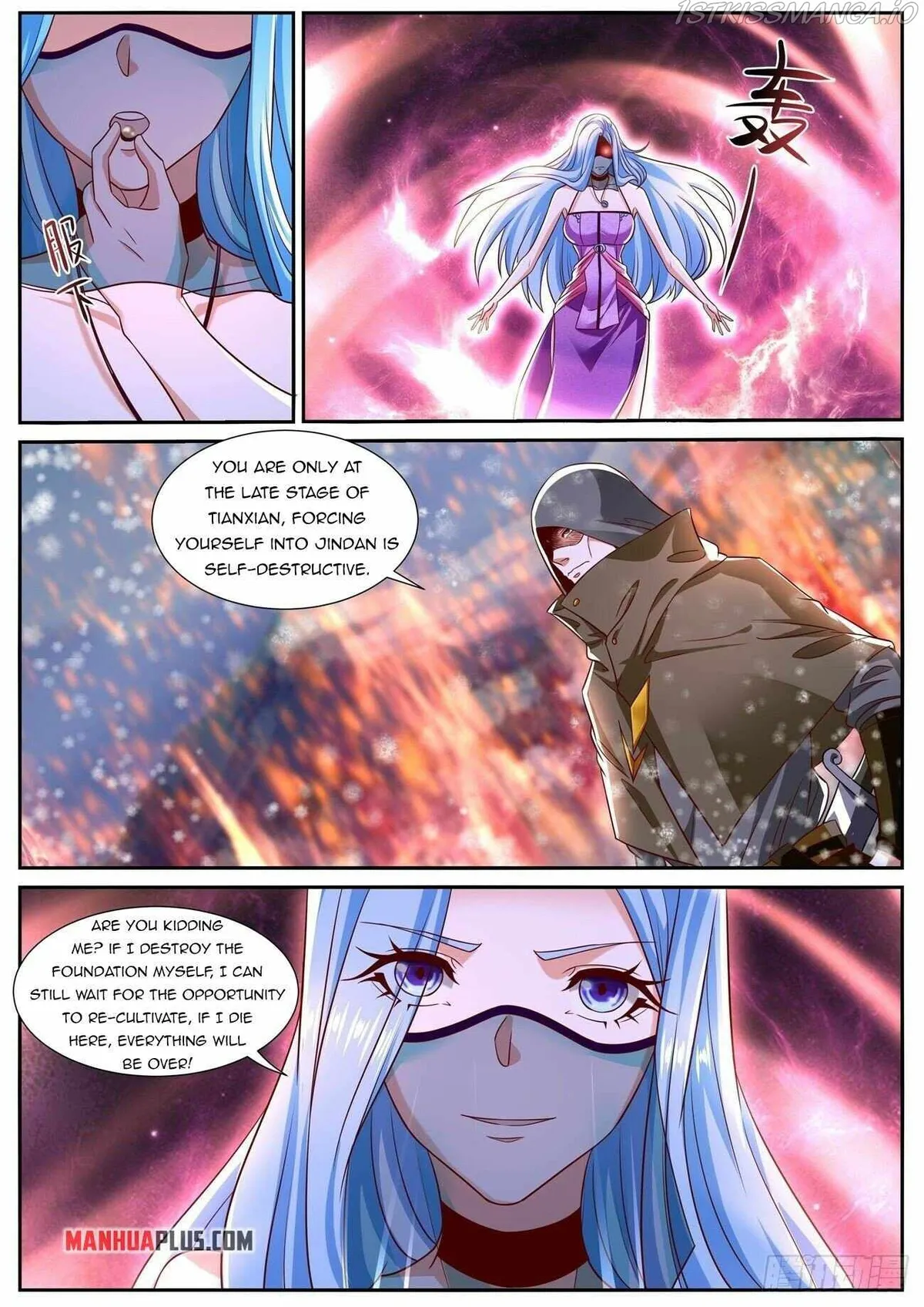 Rebirth Of The Urban Immortal Cultivator Chapter 802 Online - página 3