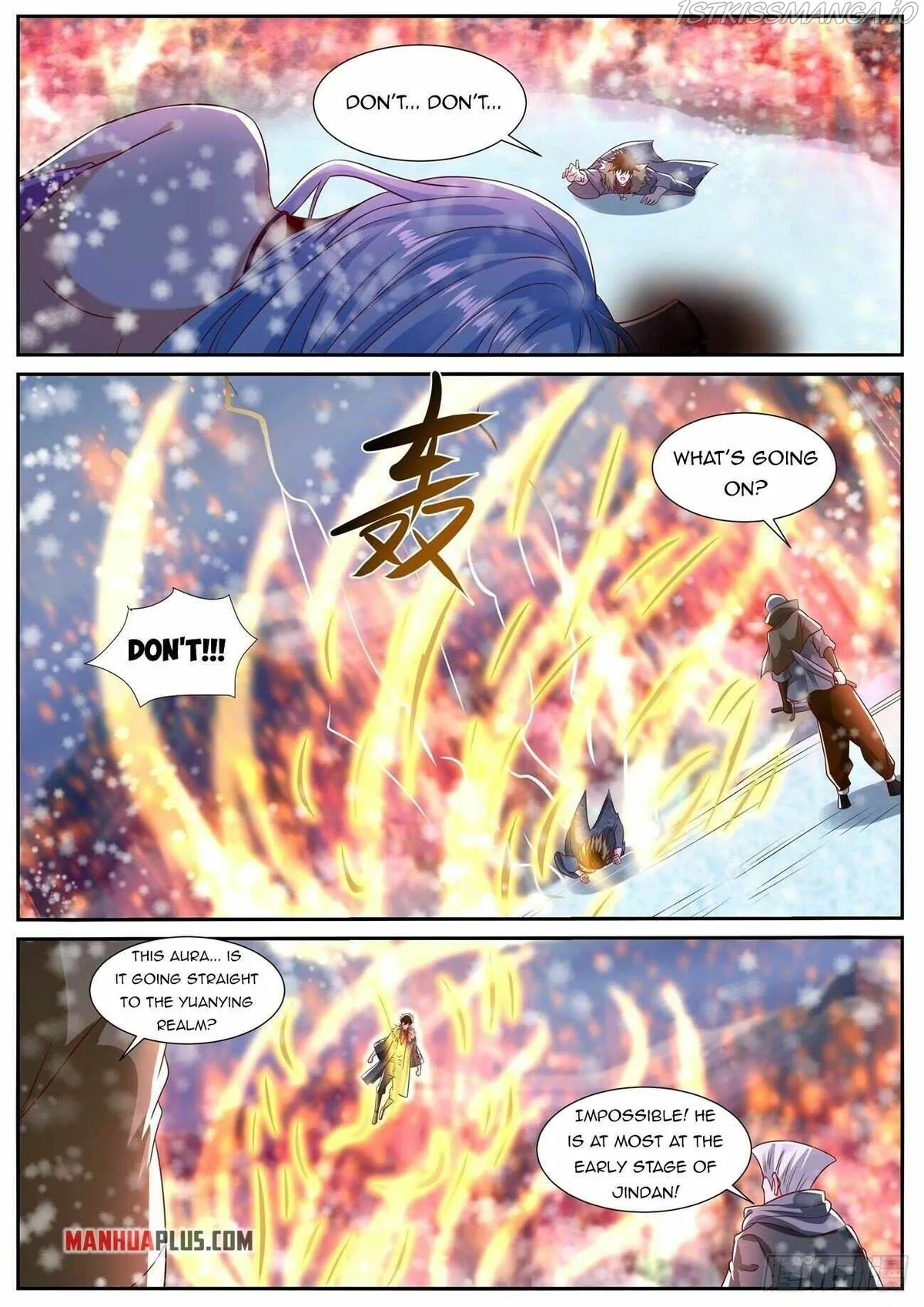 Rebirth Of The Urban Immortal Cultivator Chapter 802 Online - página 9