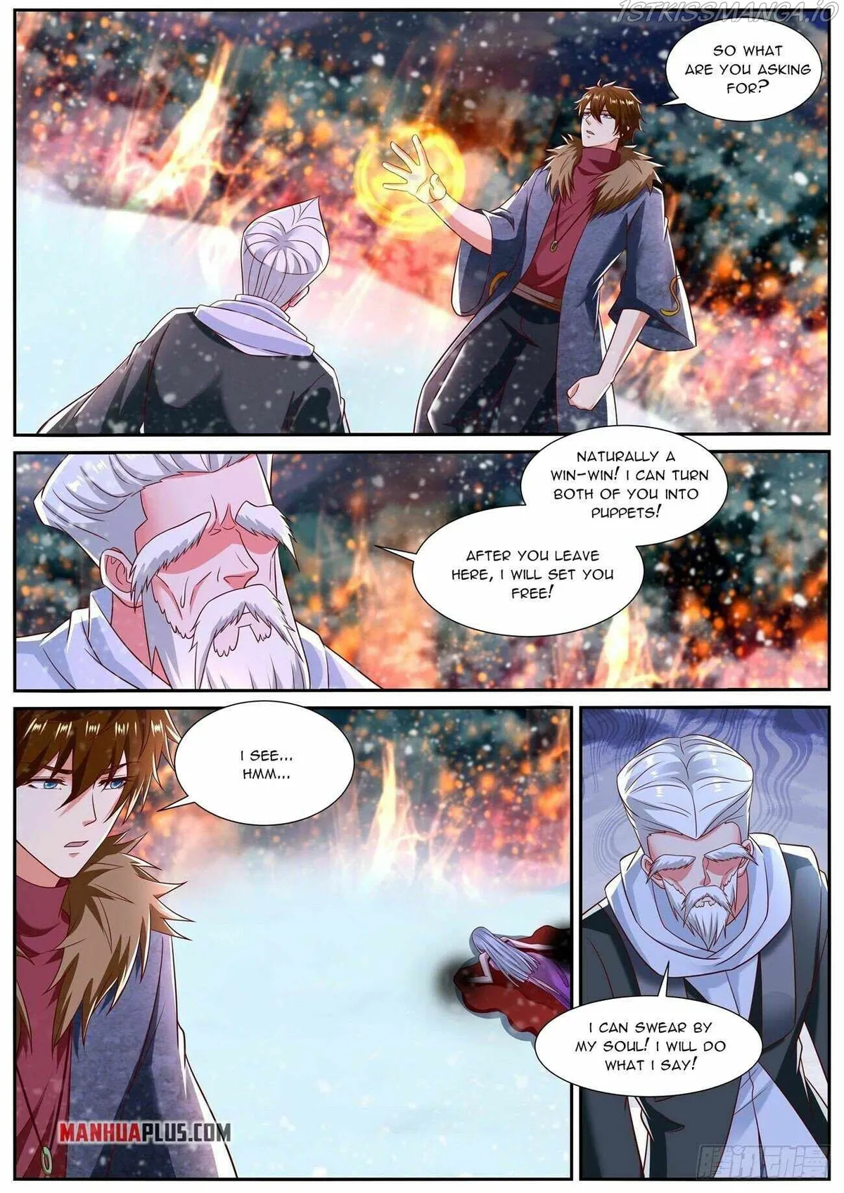 Rebirth Of The Urban Immortal Cultivator Chapter 803 Online - página 3