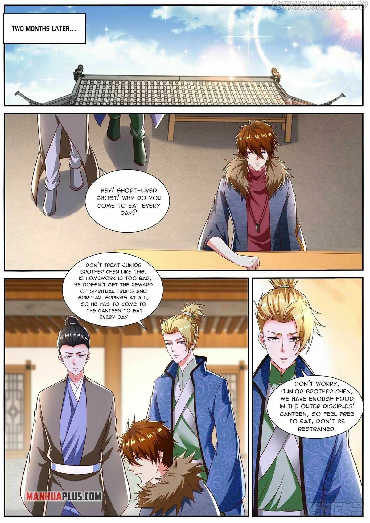 Rebirth Of The Urban Immortal Cultivator Chapter 803 Online - página 10
