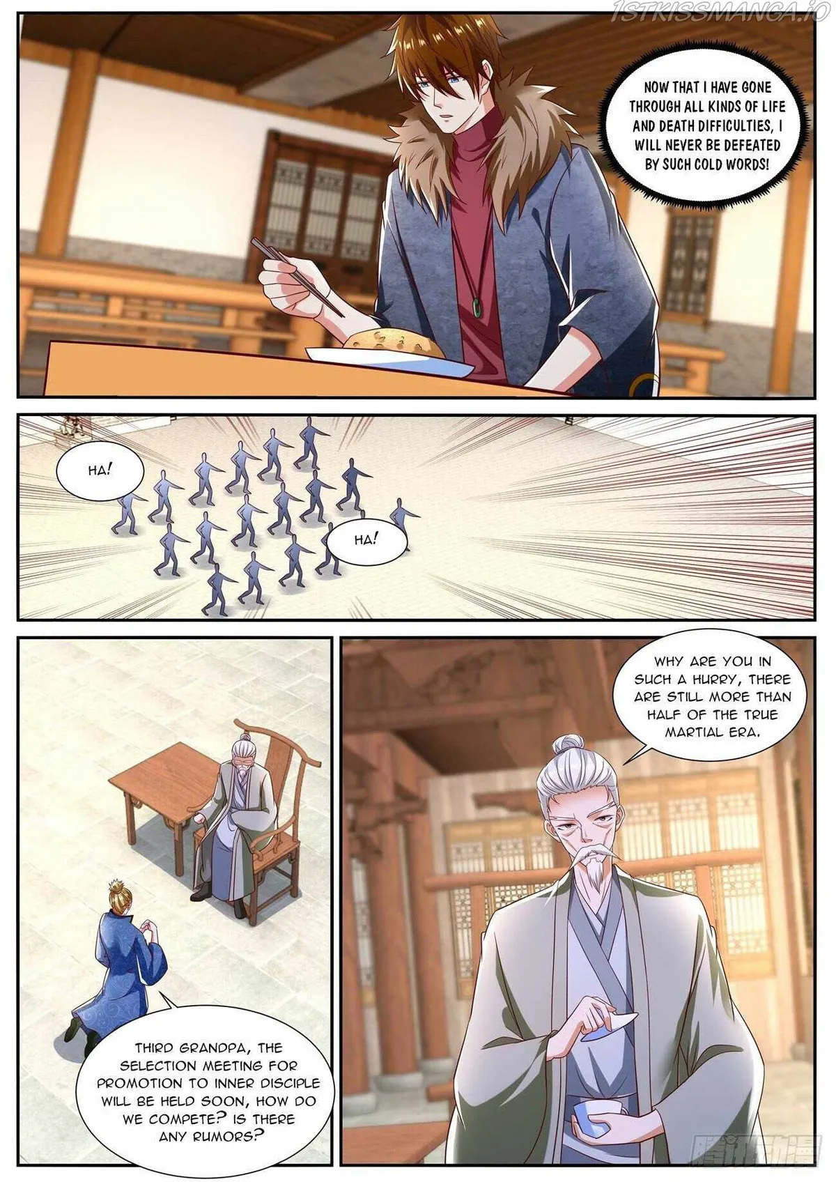 Rebirth Of The Urban Immortal Cultivator Chapter 803 Online - página 12