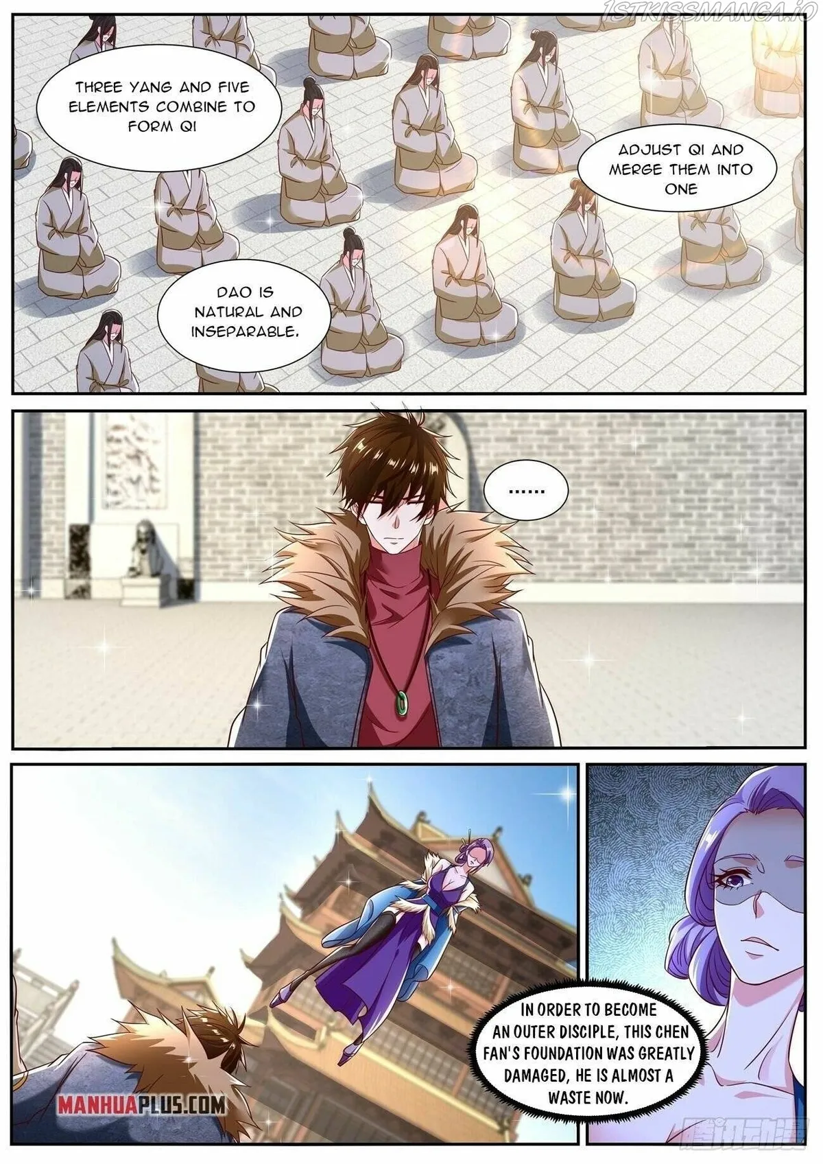 Rebirth Of The Urban Immortal Cultivator Chapter 804 Online - página 2