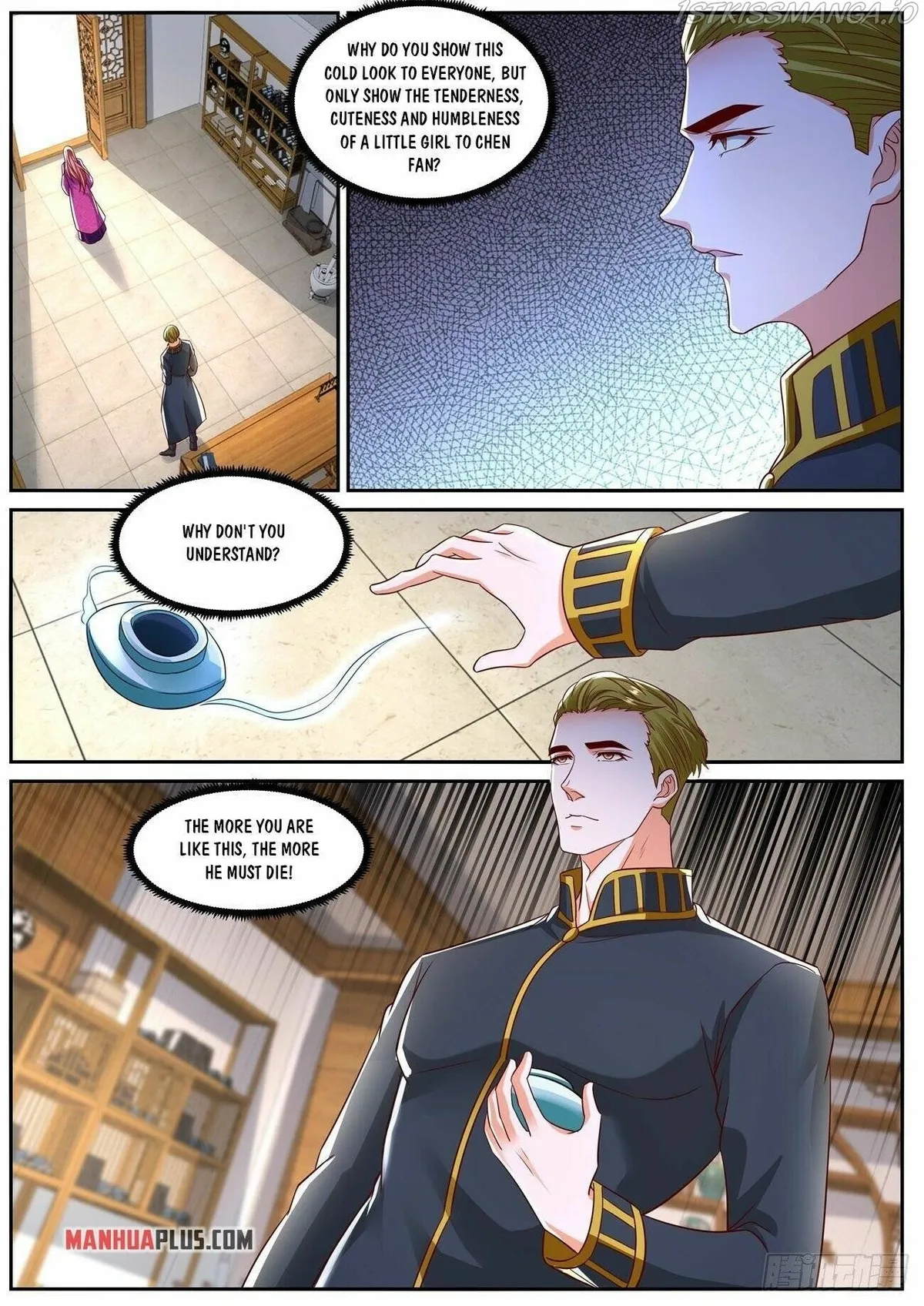 Rebirth Of The Urban Immortal Cultivator Chapter 805 Online - página 6