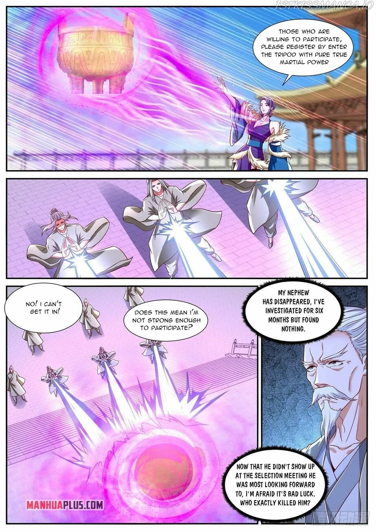 Rebirth Of The Urban Immortal Cultivator Chapter 805 Online - página 10