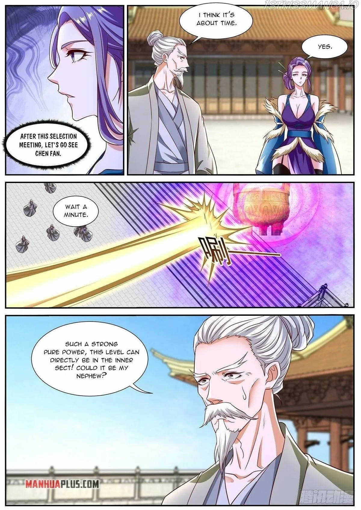 Rebirth Of The Urban Immortal Cultivator Chapter 805 Online - página 11