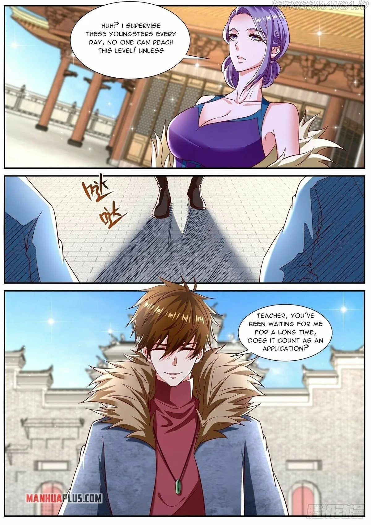 Rebirth Of The Urban Immortal Cultivator Chapter 805 Online - página 12