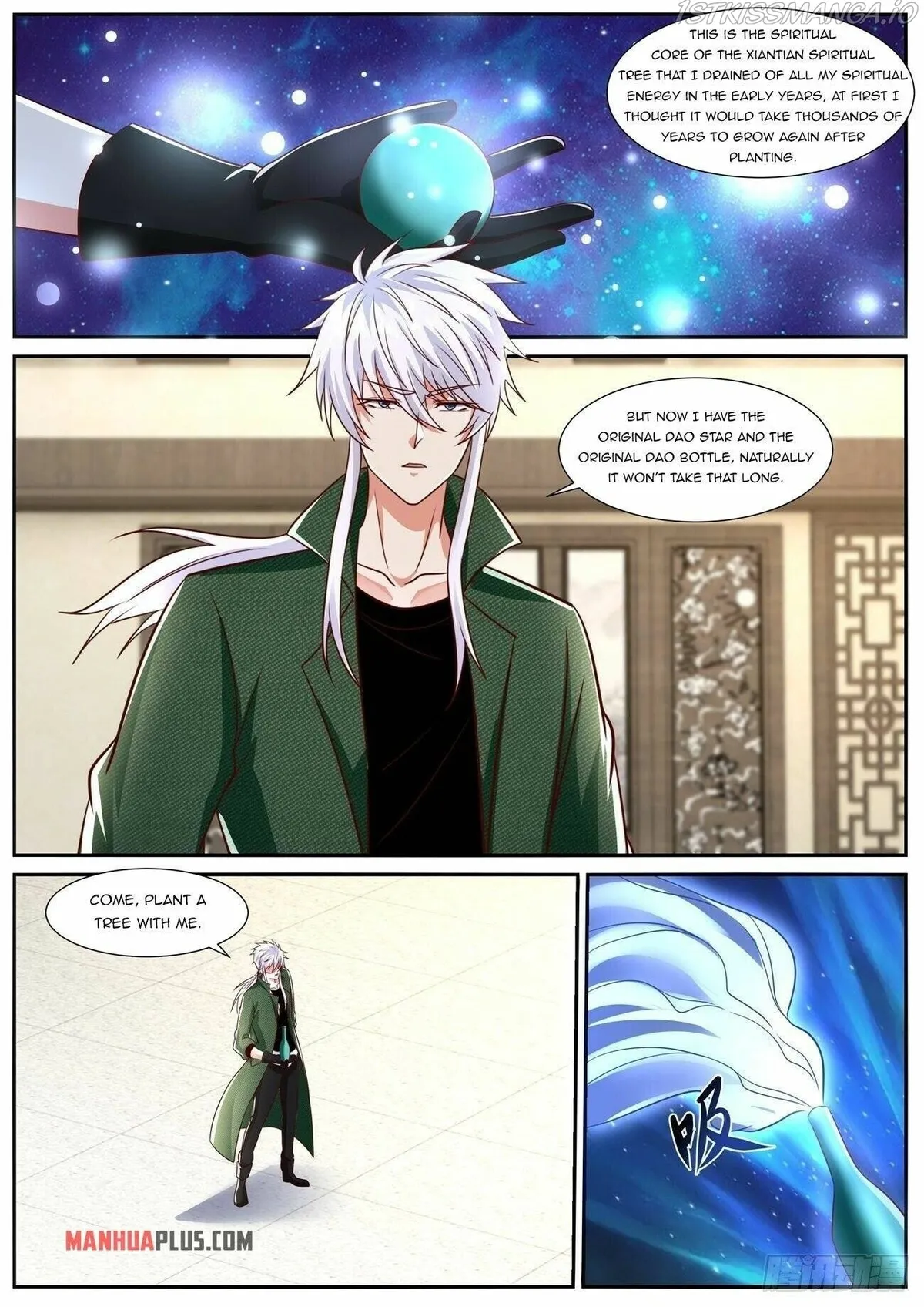 Rebirth Of The Urban Immortal Cultivator Chapter 812 Online - página 4