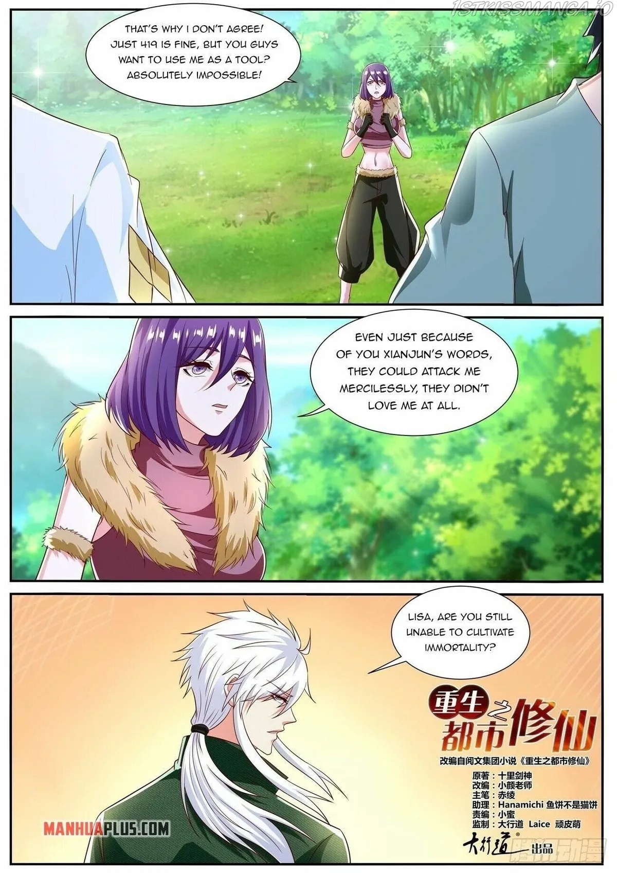 Rebirth Of The Urban Immortal Cultivator Chapter 812 Online - página 12