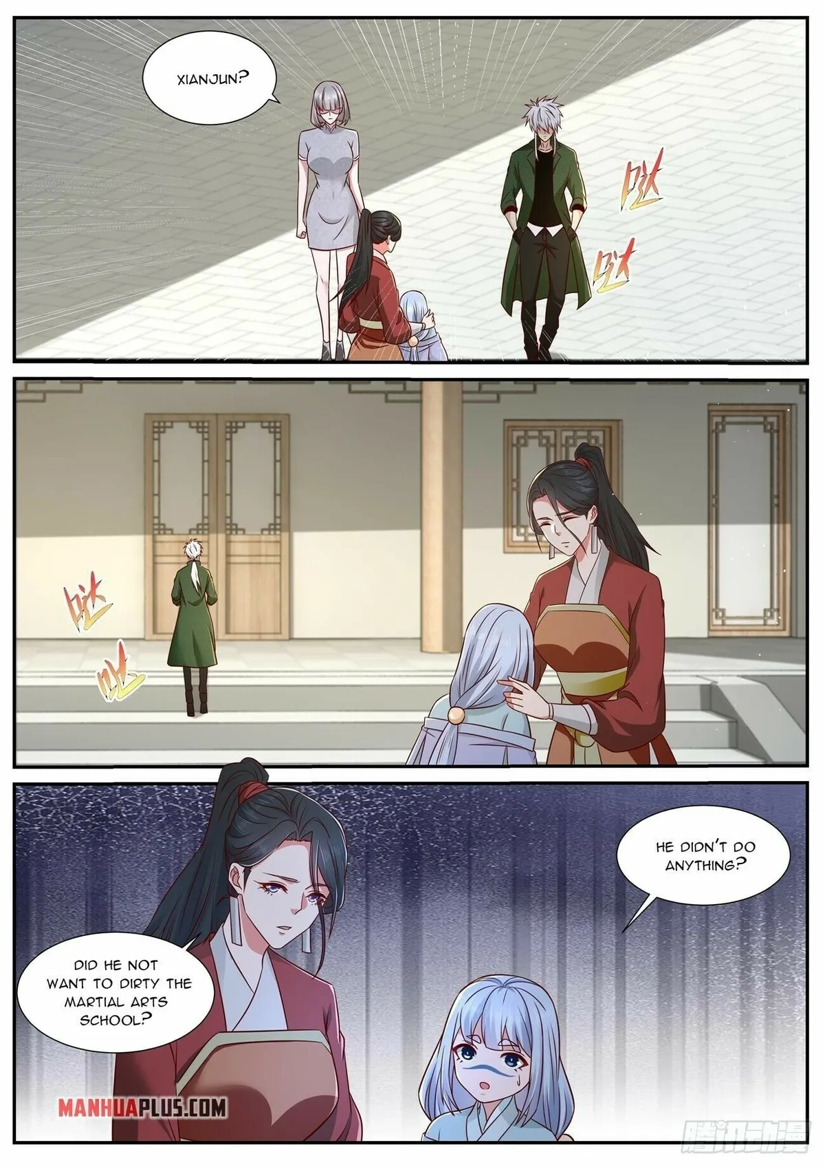 Rebirth Of The Urban Immortal Cultivator Chapter 814 Online - página 7