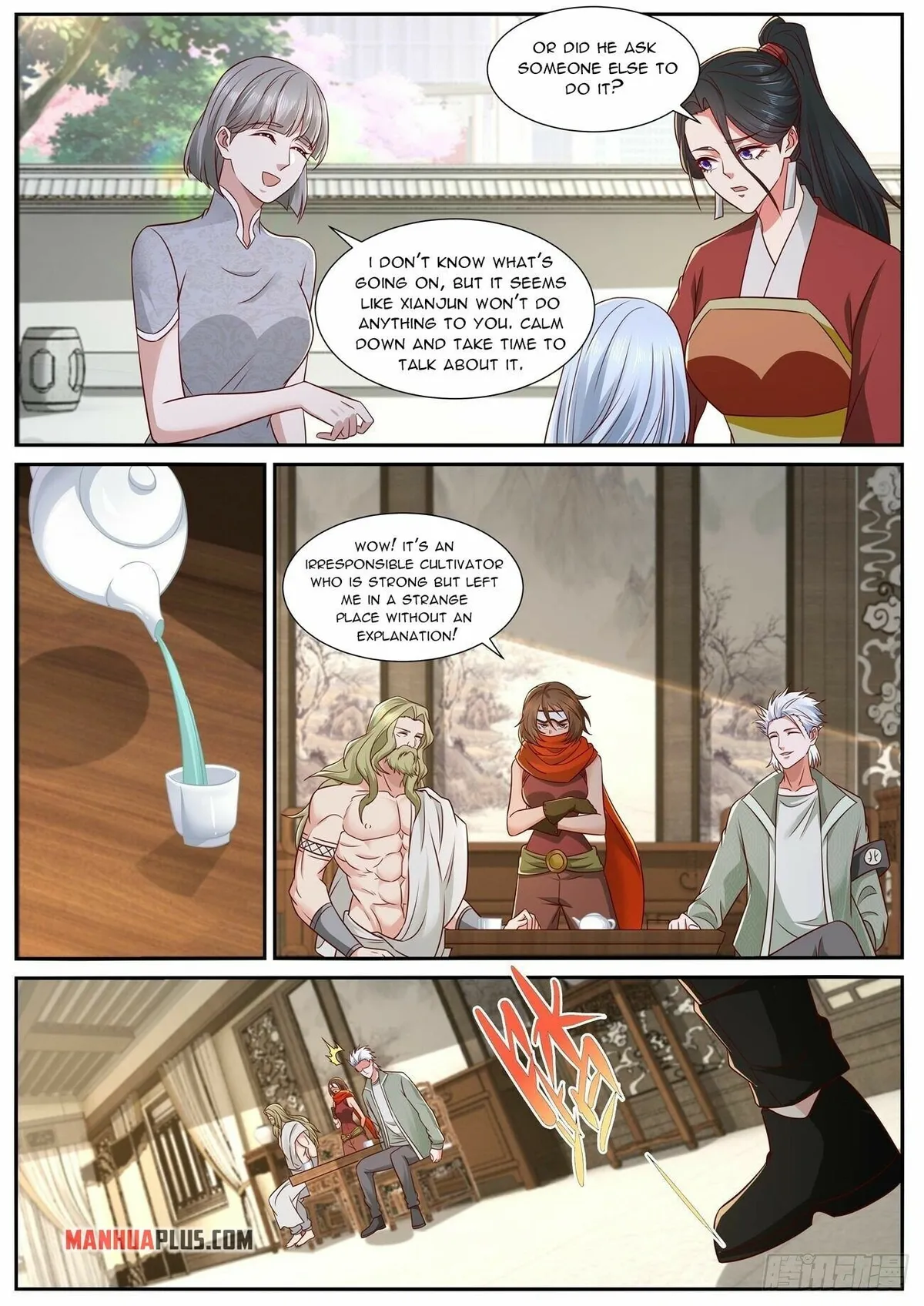 Rebirth Of The Urban Immortal Cultivator Chapter 814 Online - página 8