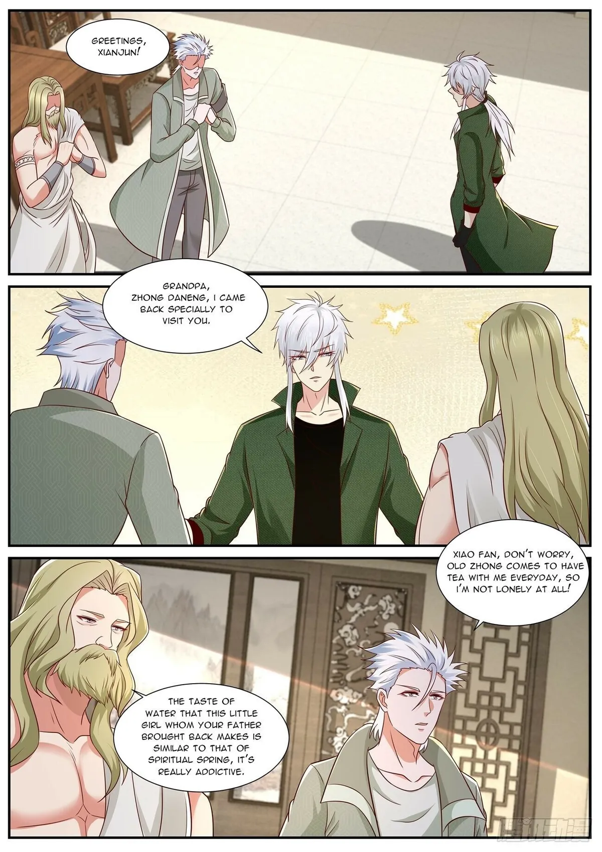 Rebirth Of The Urban Immortal Cultivator Chapter 814 Online - página 9