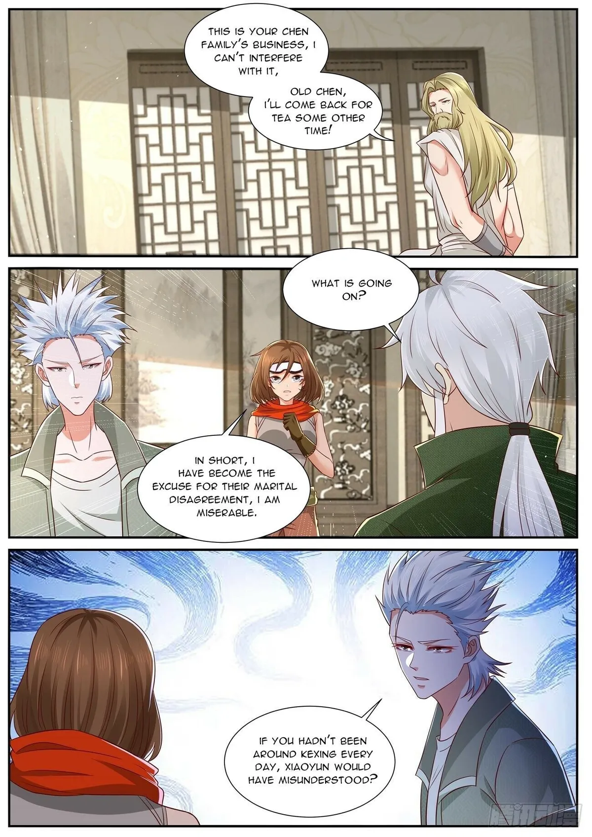 Rebirth Of The Urban Immortal Cultivator Chapter 814 Online - página 11