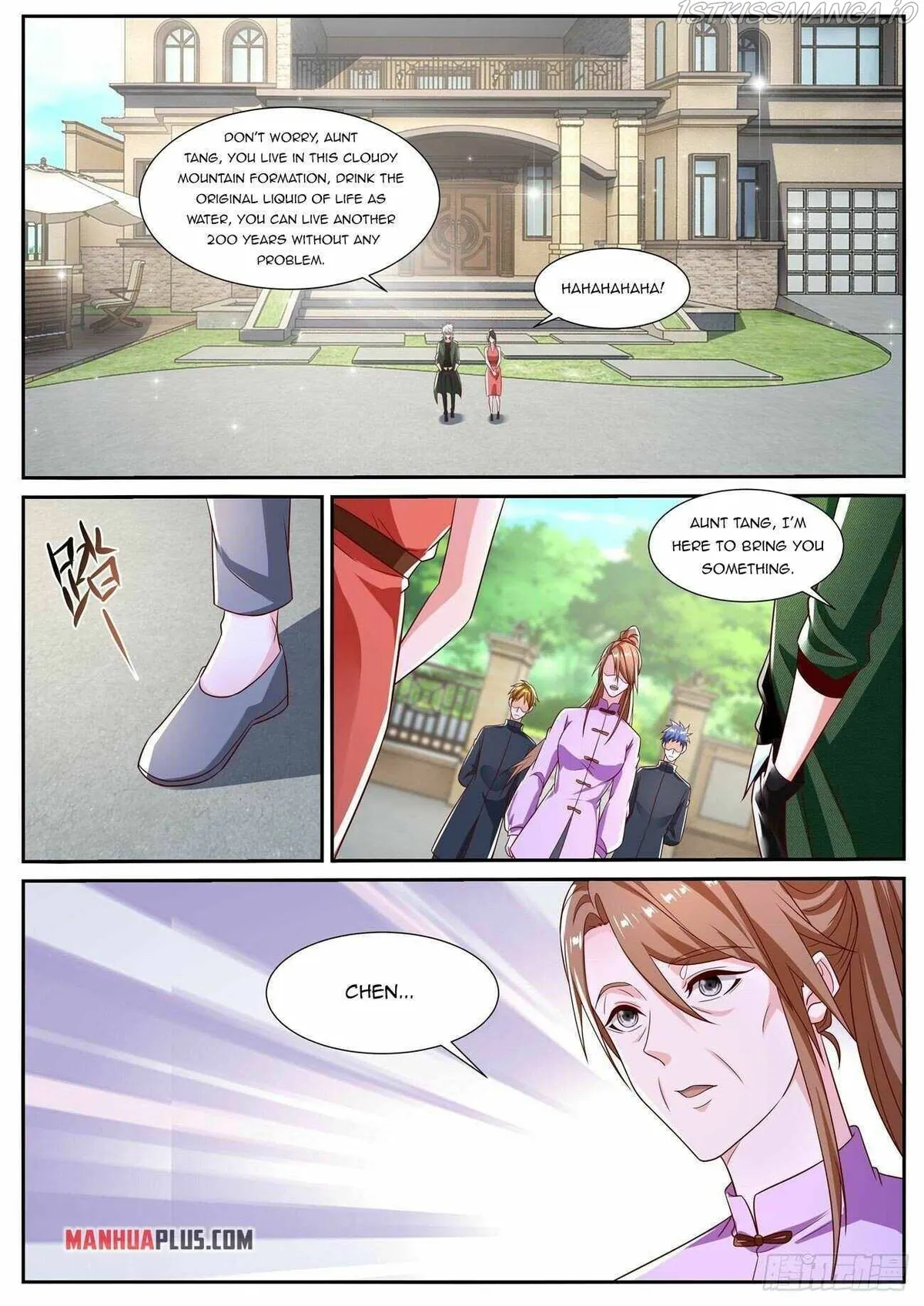 Rebirth Of The Urban Immortal Cultivator Chapter 816 Online - página 5