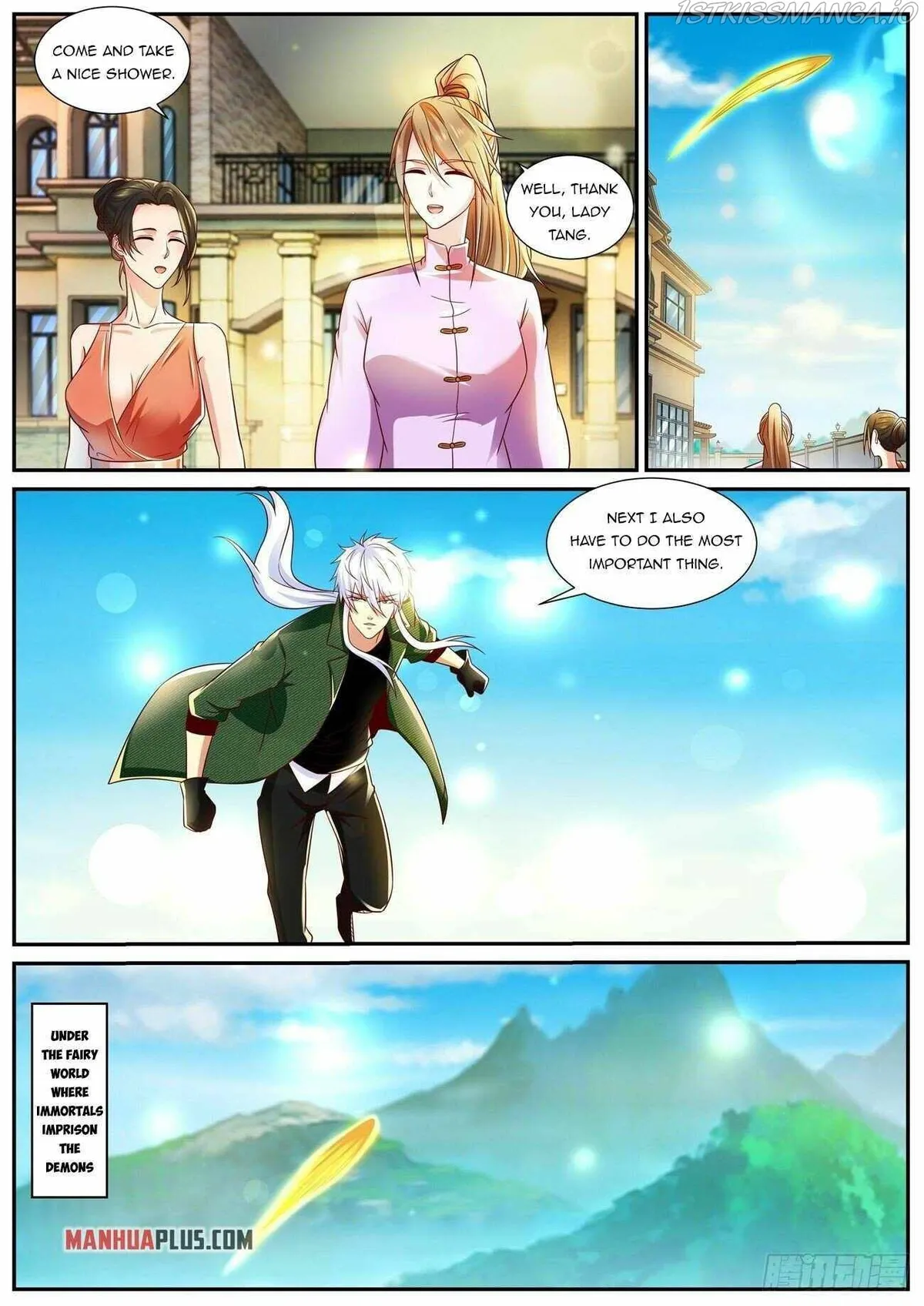 Rebirth Of The Urban Immortal Cultivator Chapter 816 Online - página 8