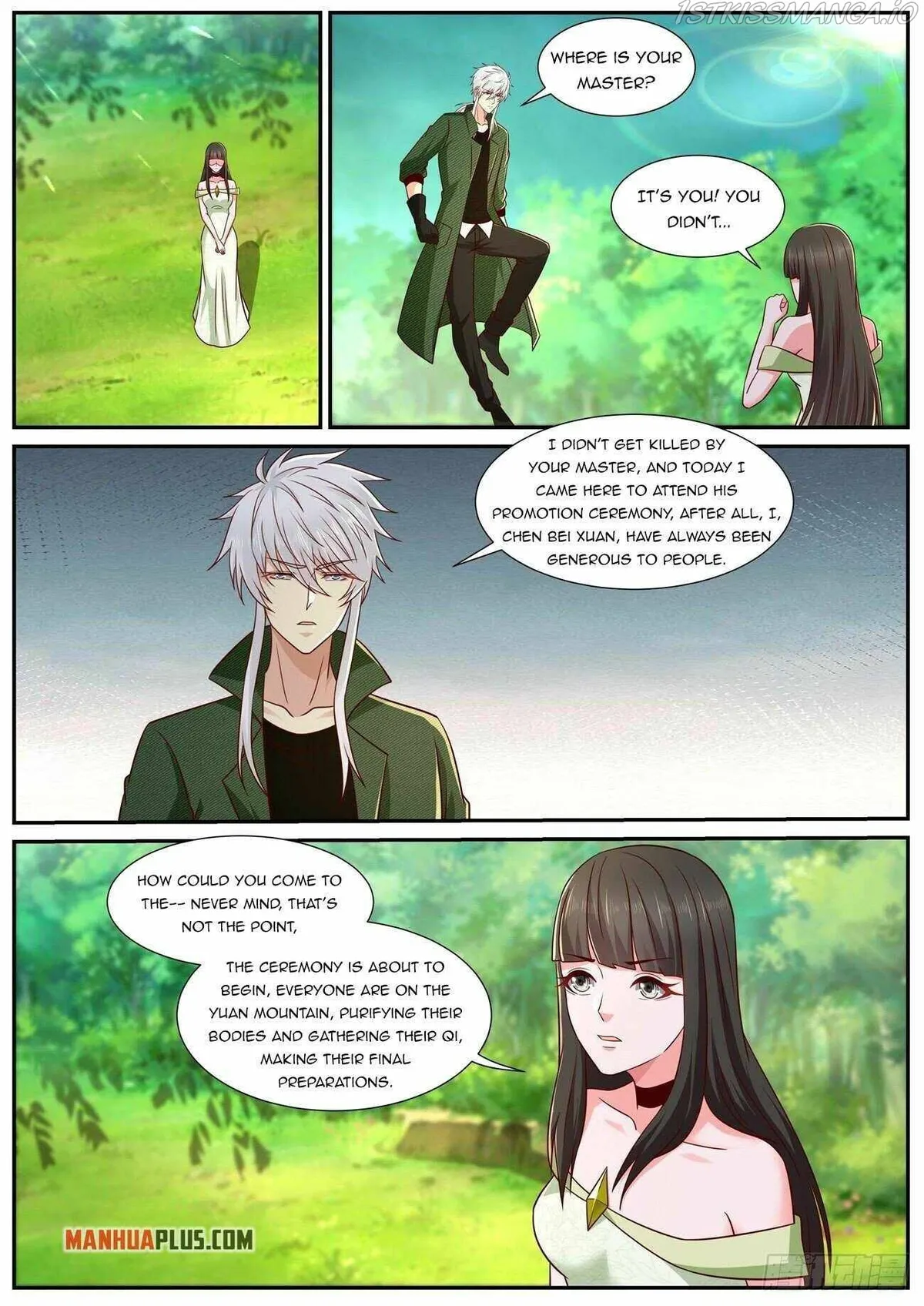 Rebirth Of The Urban Immortal Cultivator Chapter 818 Online - página 3