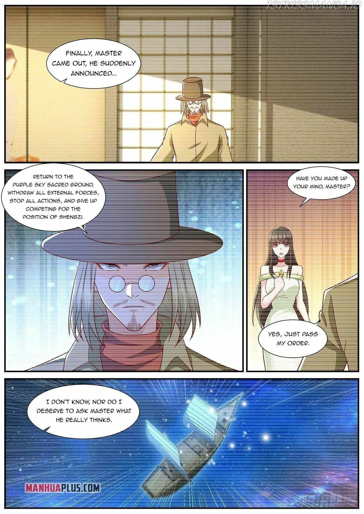 Rebirth Of The Urban Immortal Cultivator Chapter 818 Online - página 8