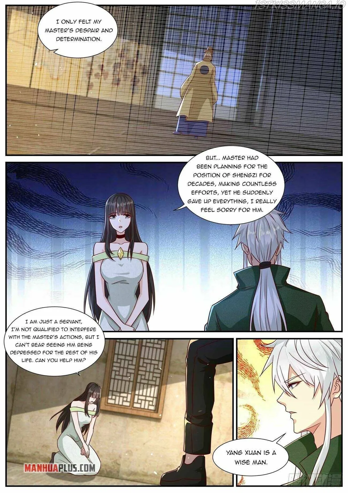 Rebirth Of The Urban Immortal Cultivator Chapter 818 Online - página 9