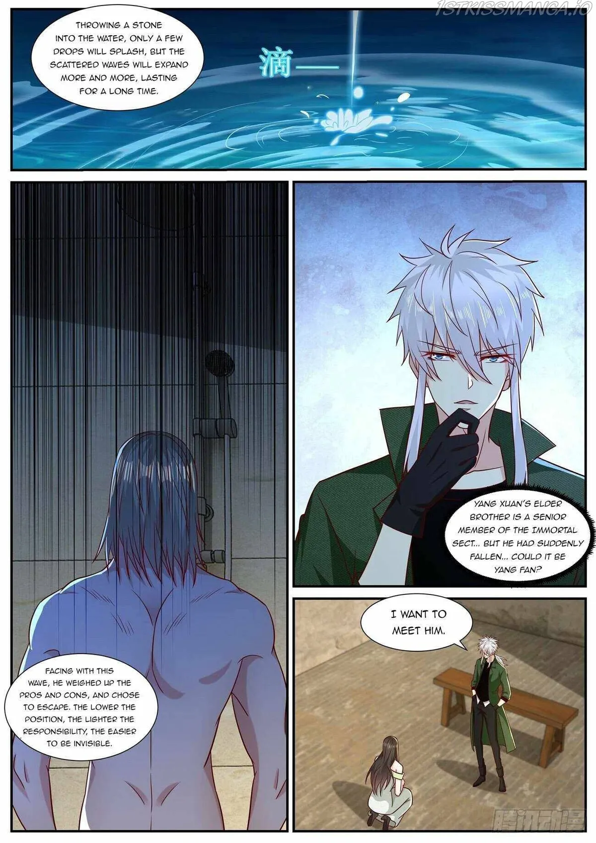 Rebirth Of The Urban Immortal Cultivator Chapter 818 Online - página 10