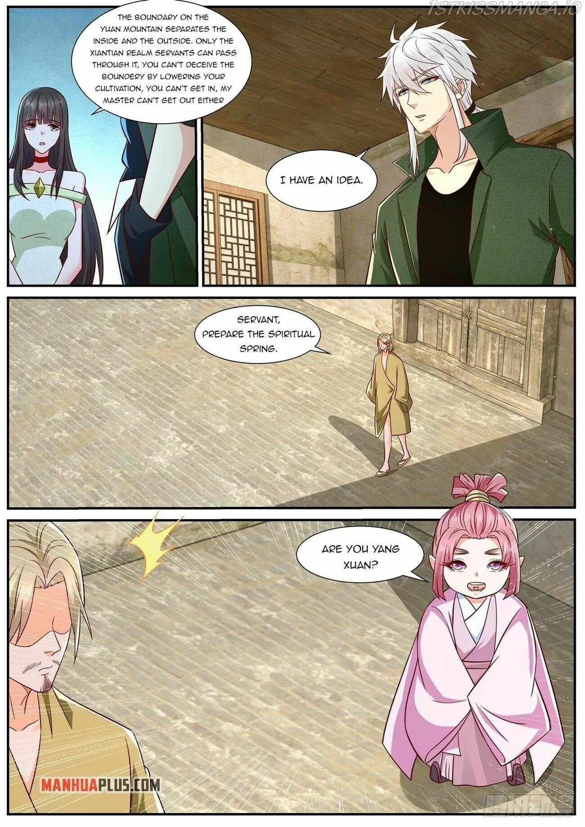 Rebirth Of The Urban Immortal Cultivator Chapter 818 Online - página 11