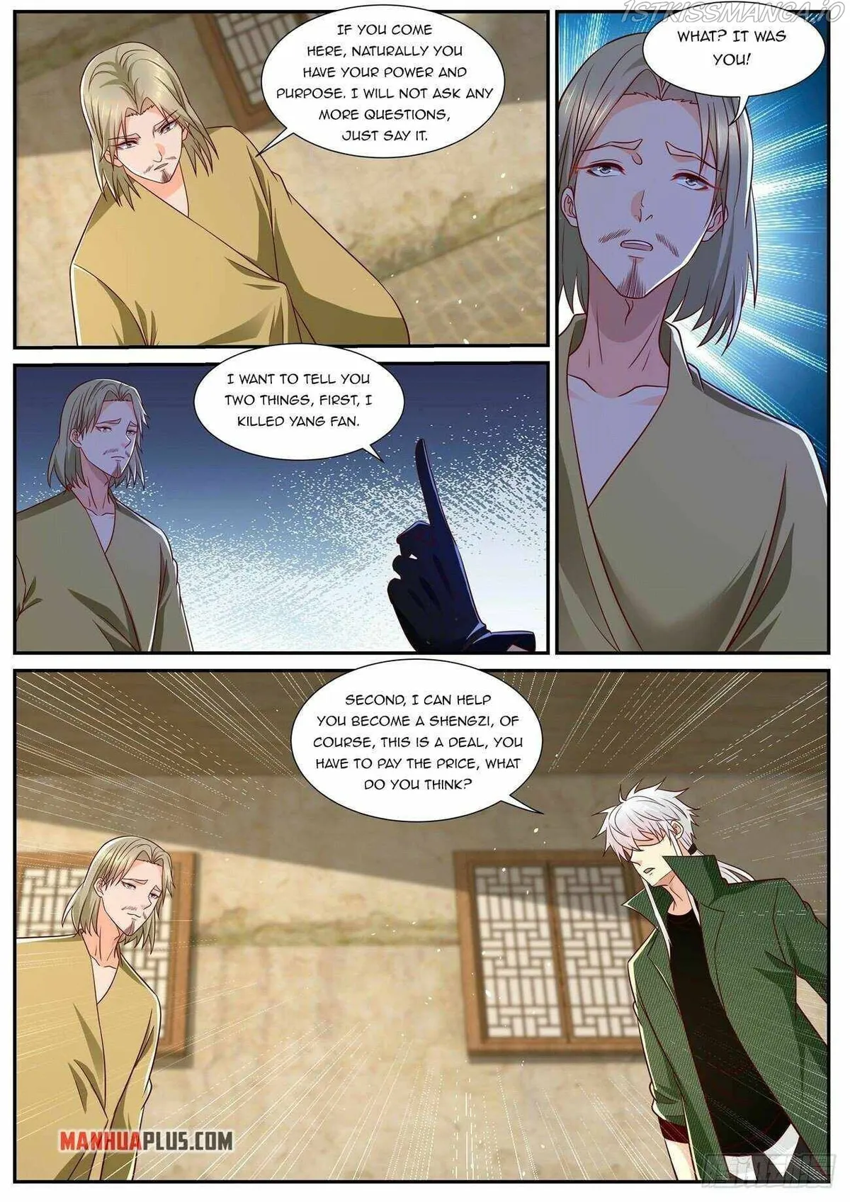 Rebirth Of The Urban Immortal Cultivator Chapter 818 Online - página 13
