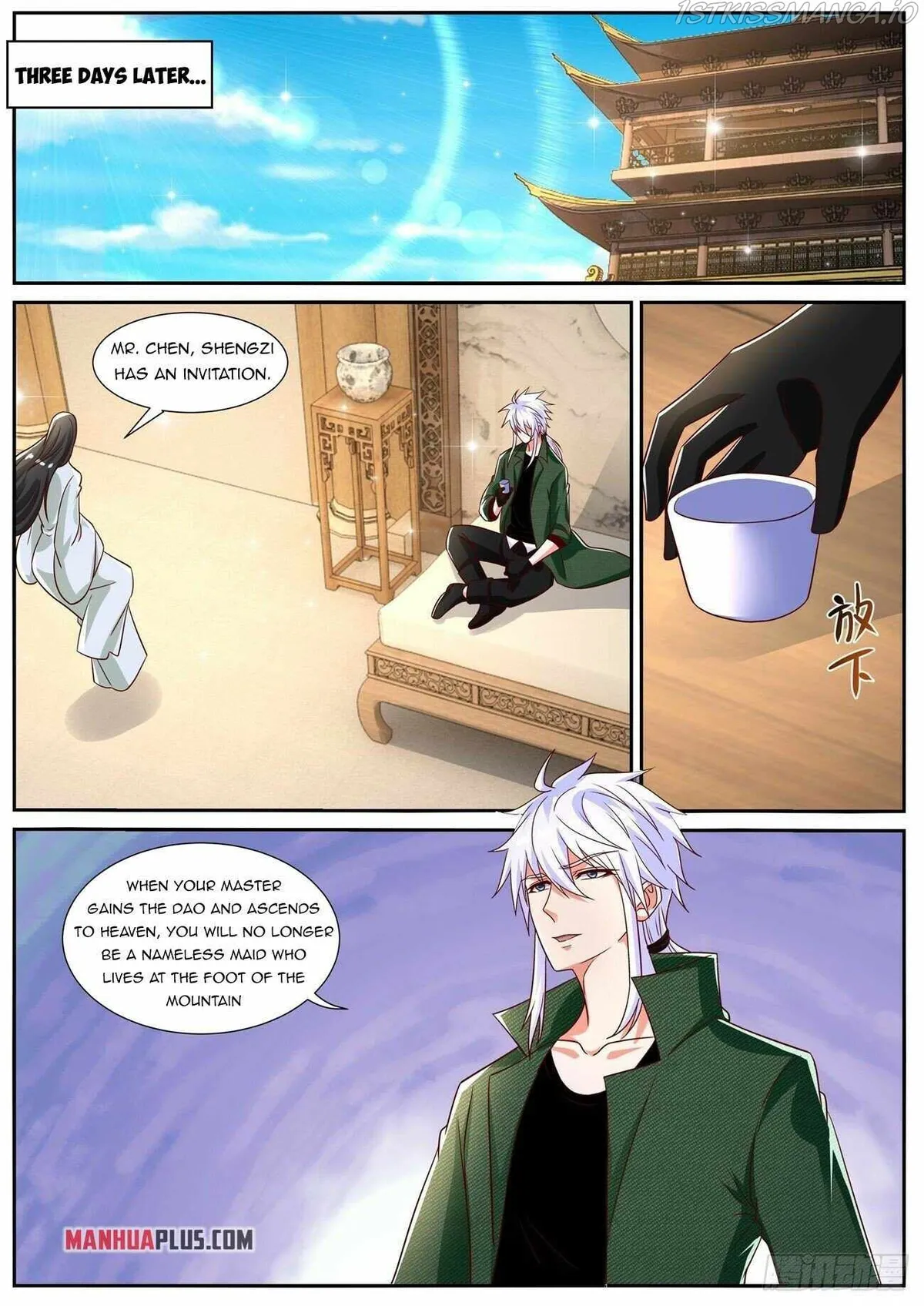 Rebirth Of The Urban Immortal Cultivator Chapter 820 Online - página 6