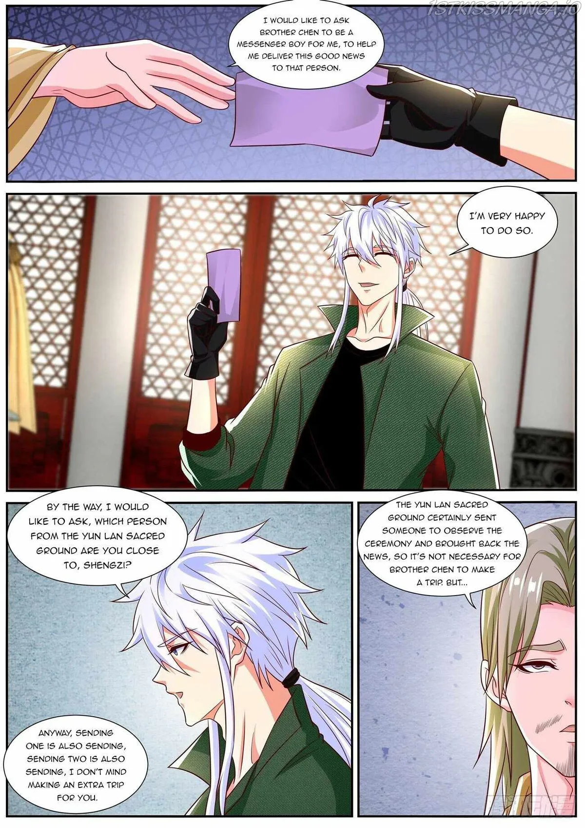 Rebirth Of The Urban Immortal Cultivator Chapter 820 Online - página 9