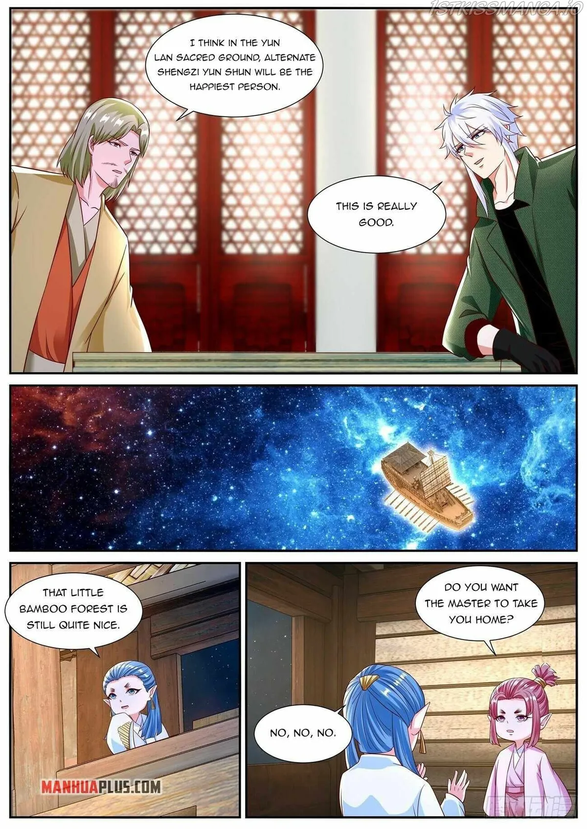 Rebirth Of The Urban Immortal Cultivator Chapter 820 Online - página 10