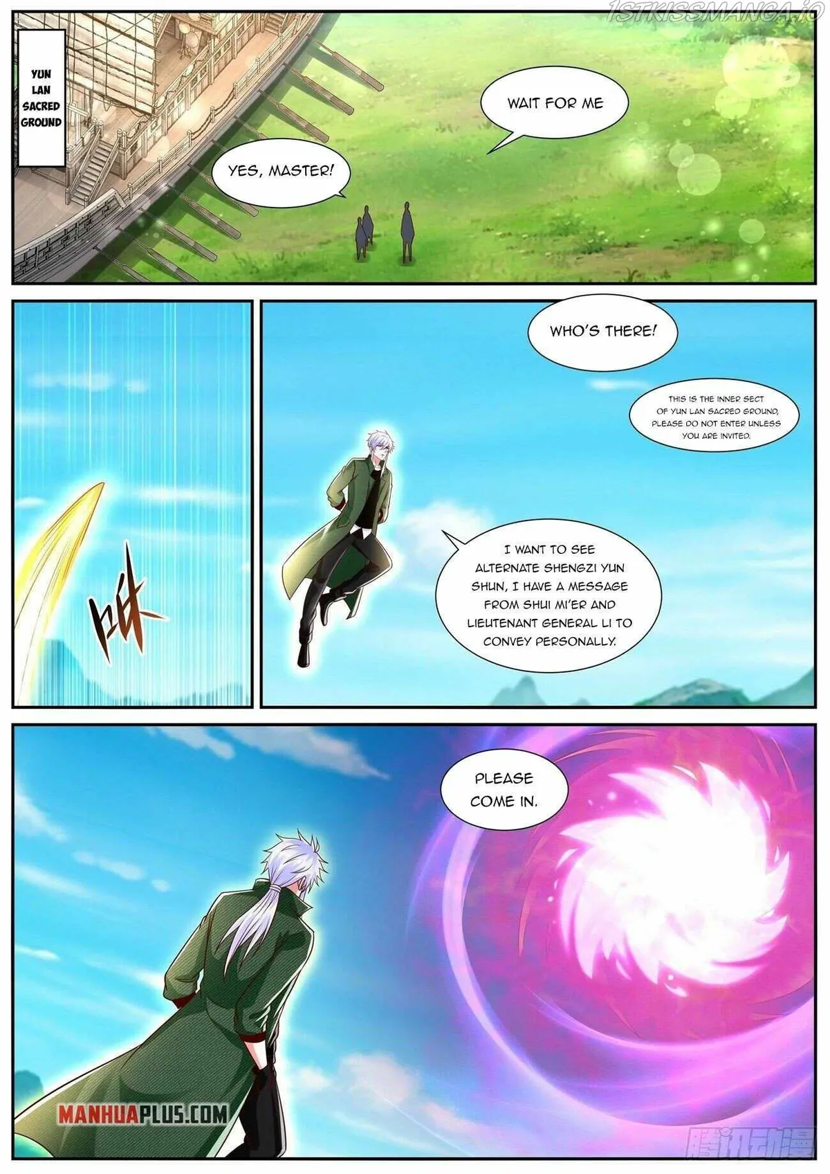 Rebirth Of The Urban Immortal Cultivator Chapter 820 Online - página 11