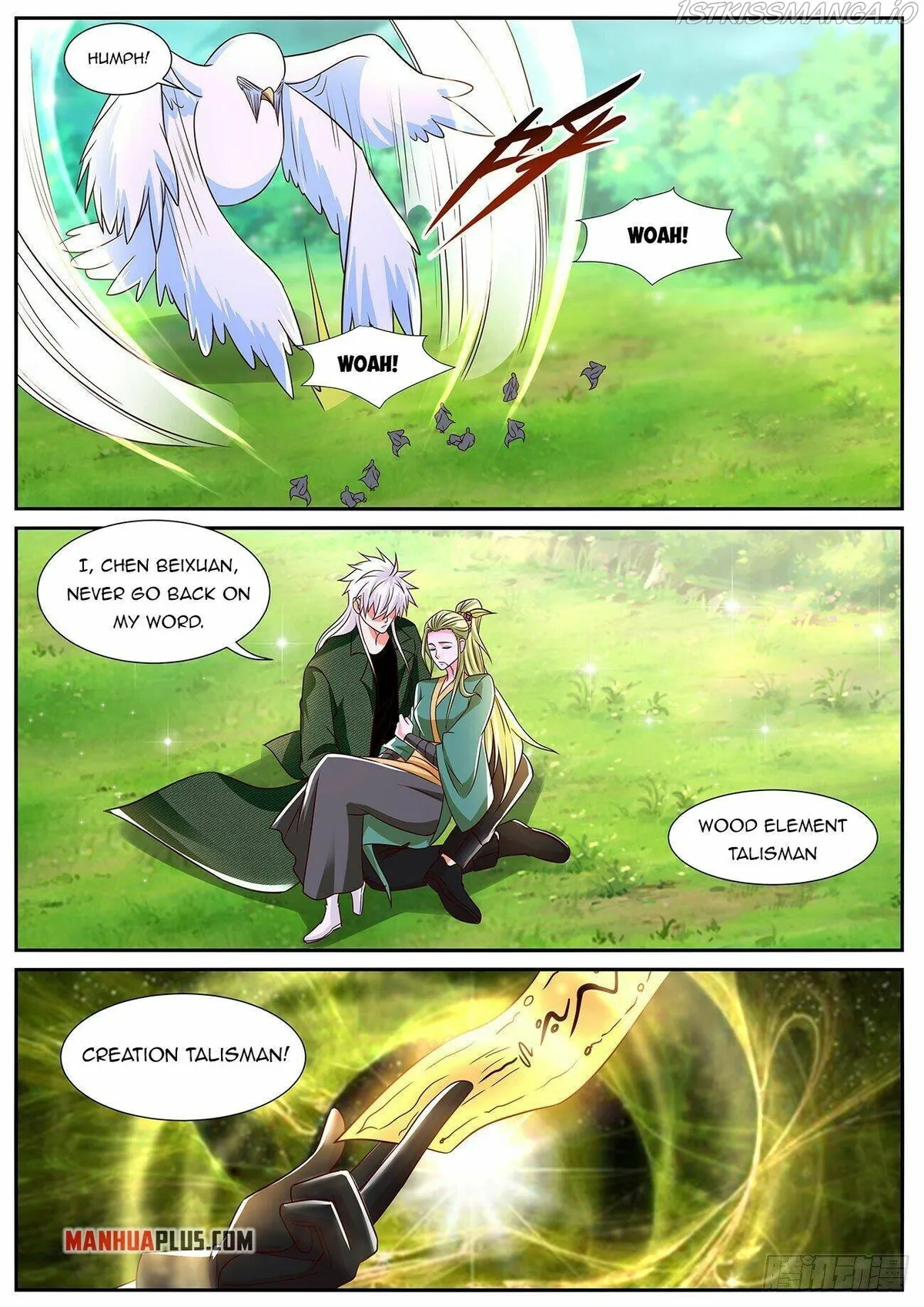 Rebirth Of The Urban Immortal Cultivator Chapter 825 Online - página 3