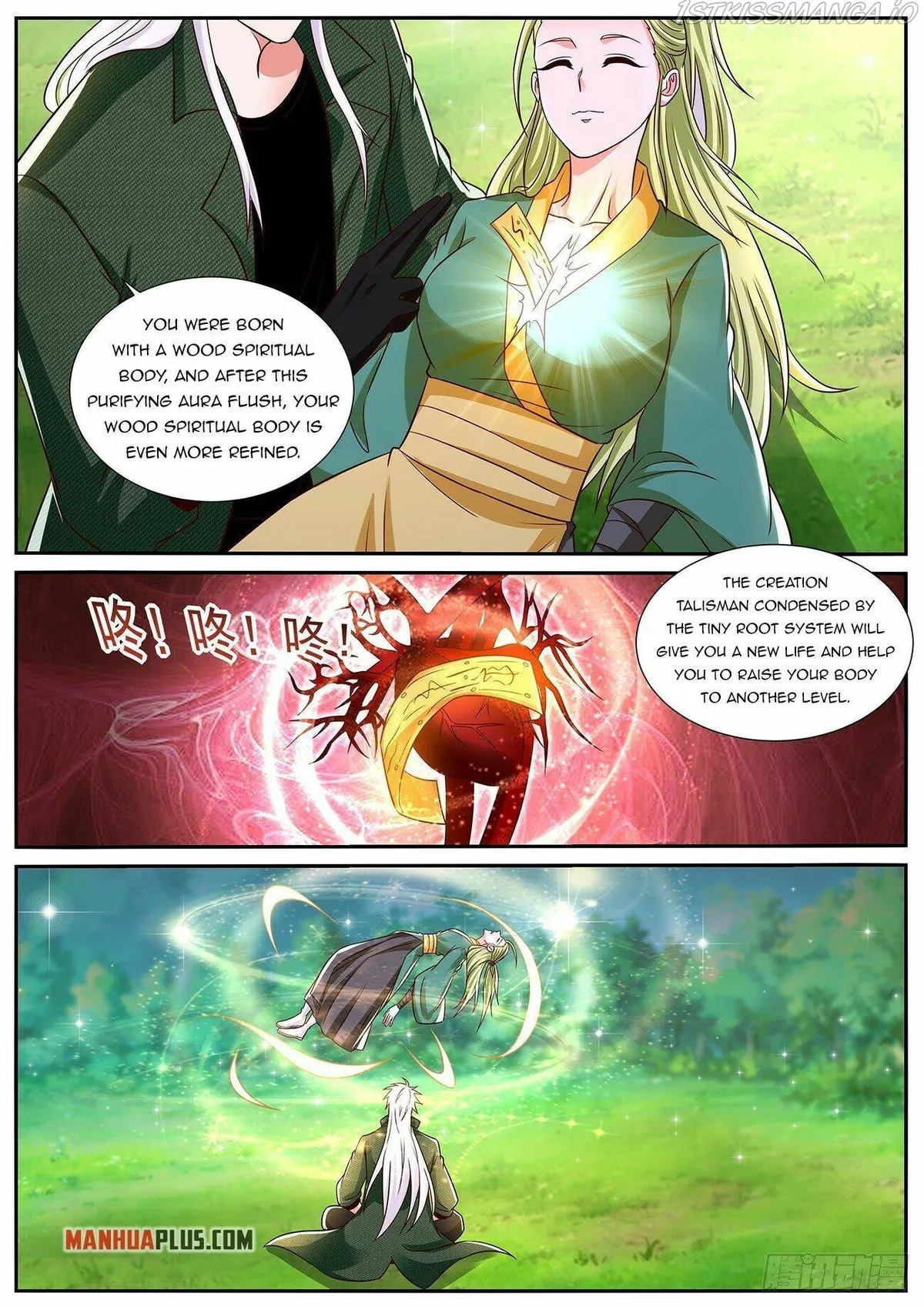 Rebirth Of The Urban Immortal Cultivator Chapter 825 Online - página 4