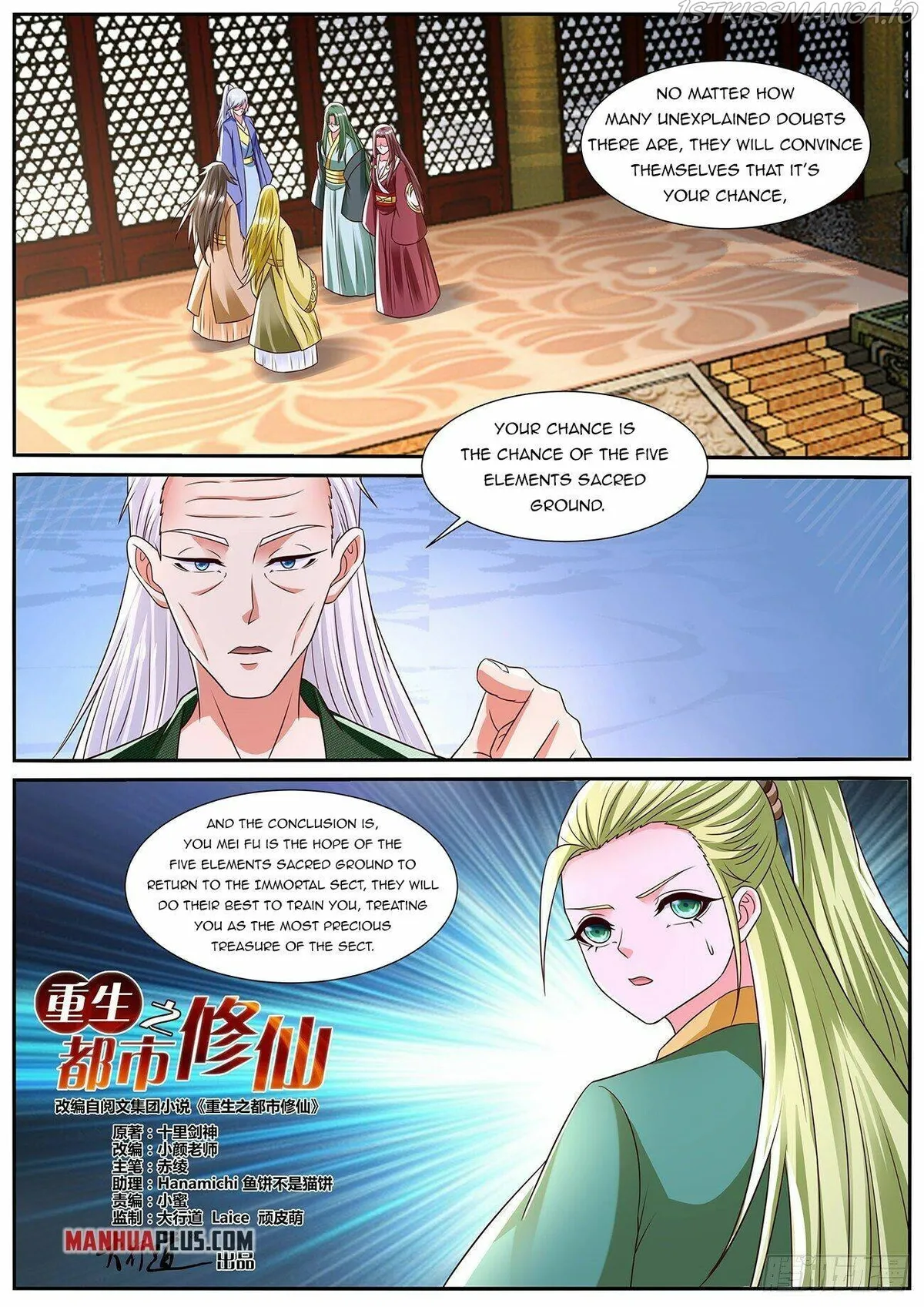 Rebirth Of The Urban Immortal Cultivator Chapter 825 Online - página 13