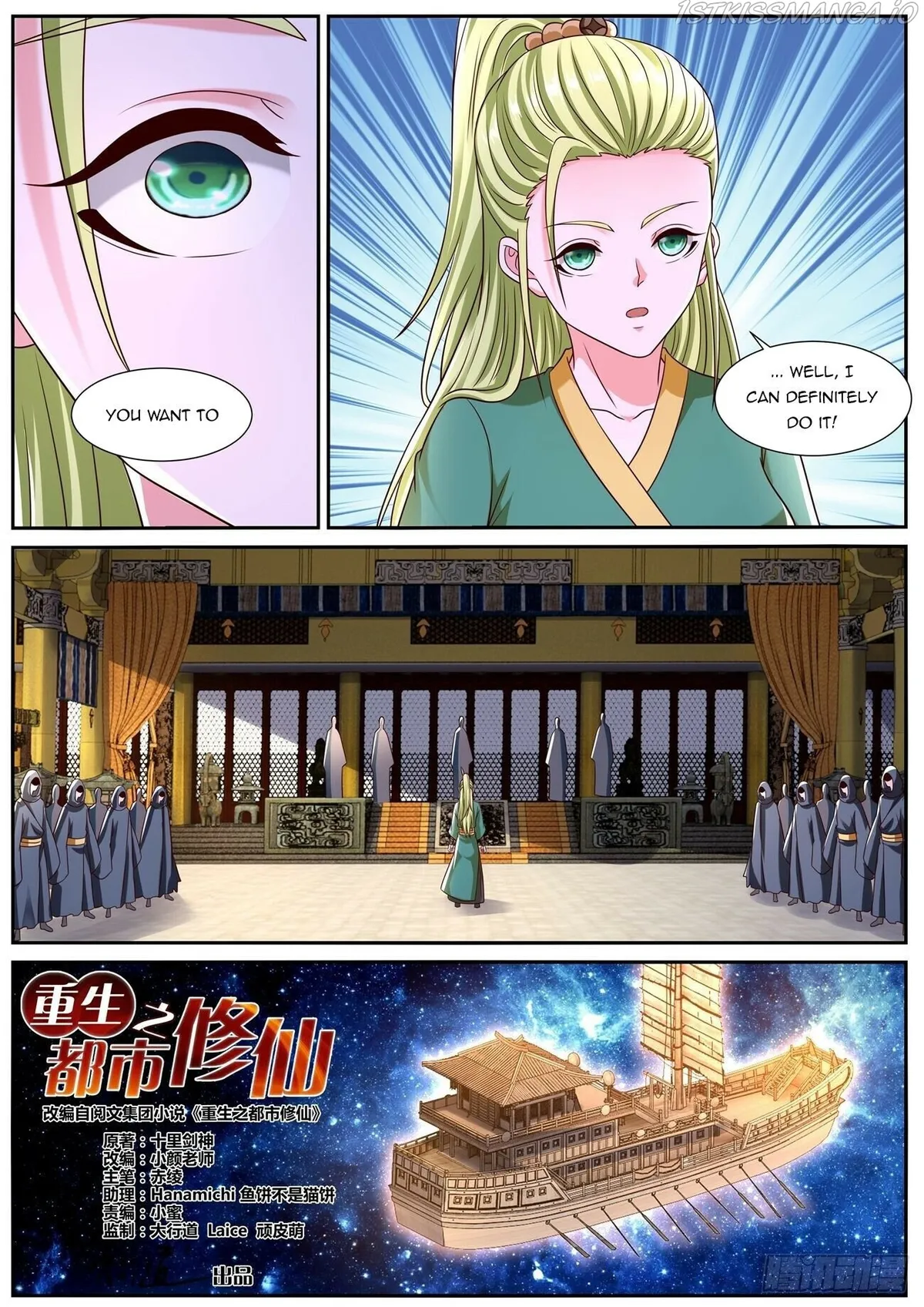 Rebirth Of The Urban Immortal Cultivator Chapter 826 Online - página 2