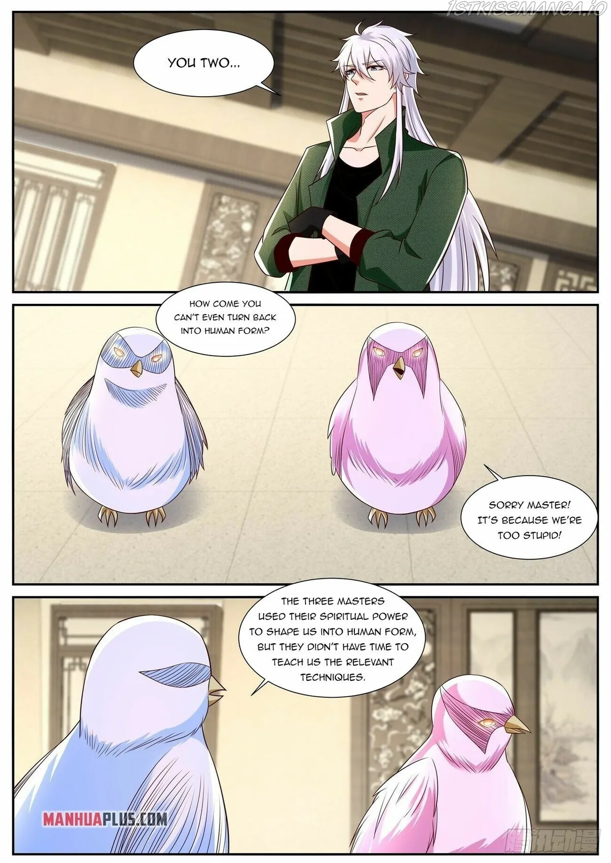 Rebirth Of The Urban Immortal Cultivator Chapter 826 Online - página 3