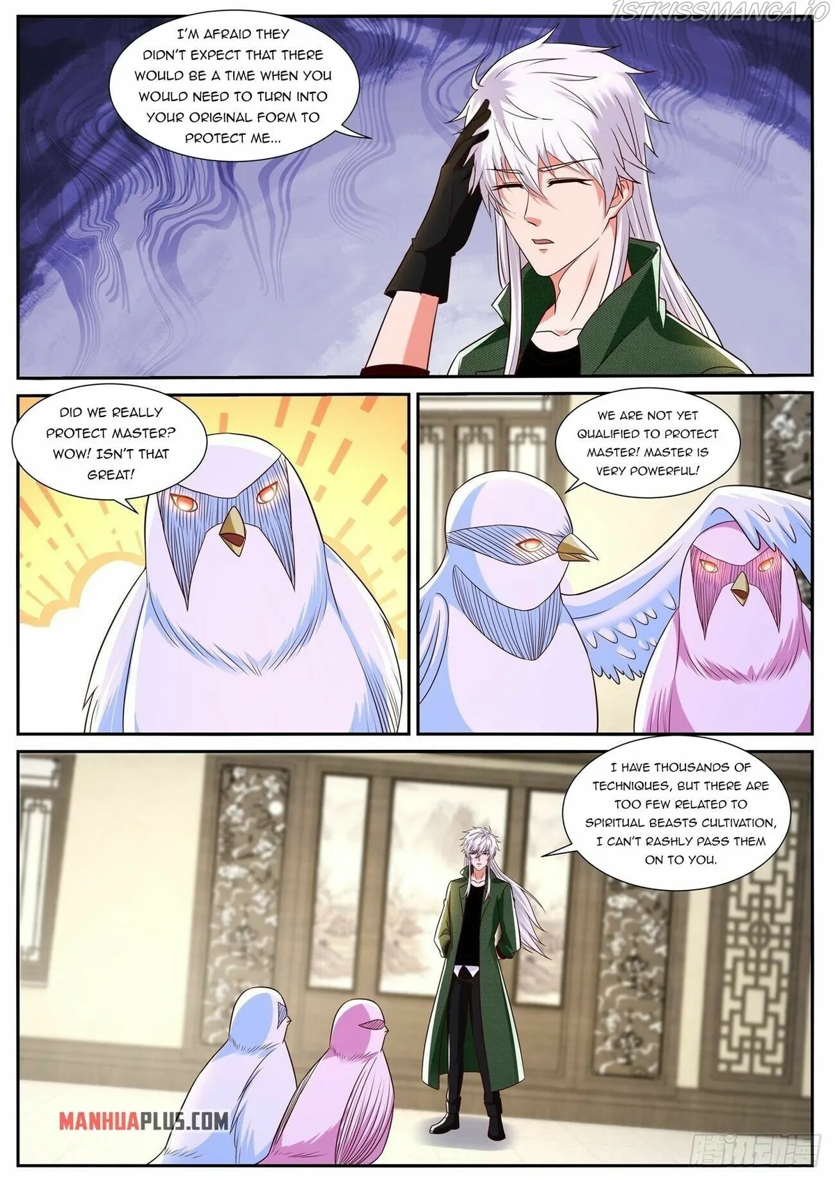 Rebirth Of The Urban Immortal Cultivator Chapter 826 Online - página 4